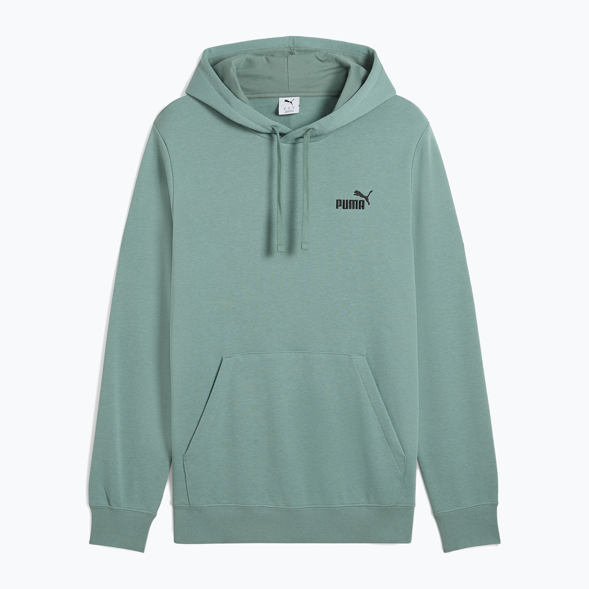 Hanorac pentru bărbați PUMA ESS Small No. 1 Logo Hoodie TR green moon (ESS Small No. 1 Logo Hoodie TR 682577 30)