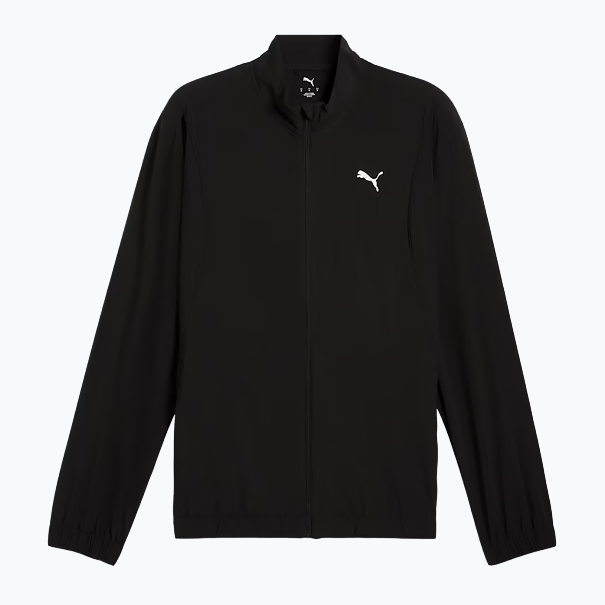 Bluză de alergare pentru bărbați PUMA Run Velocity Woven puma black (Run Velocity Woven 526607 01)