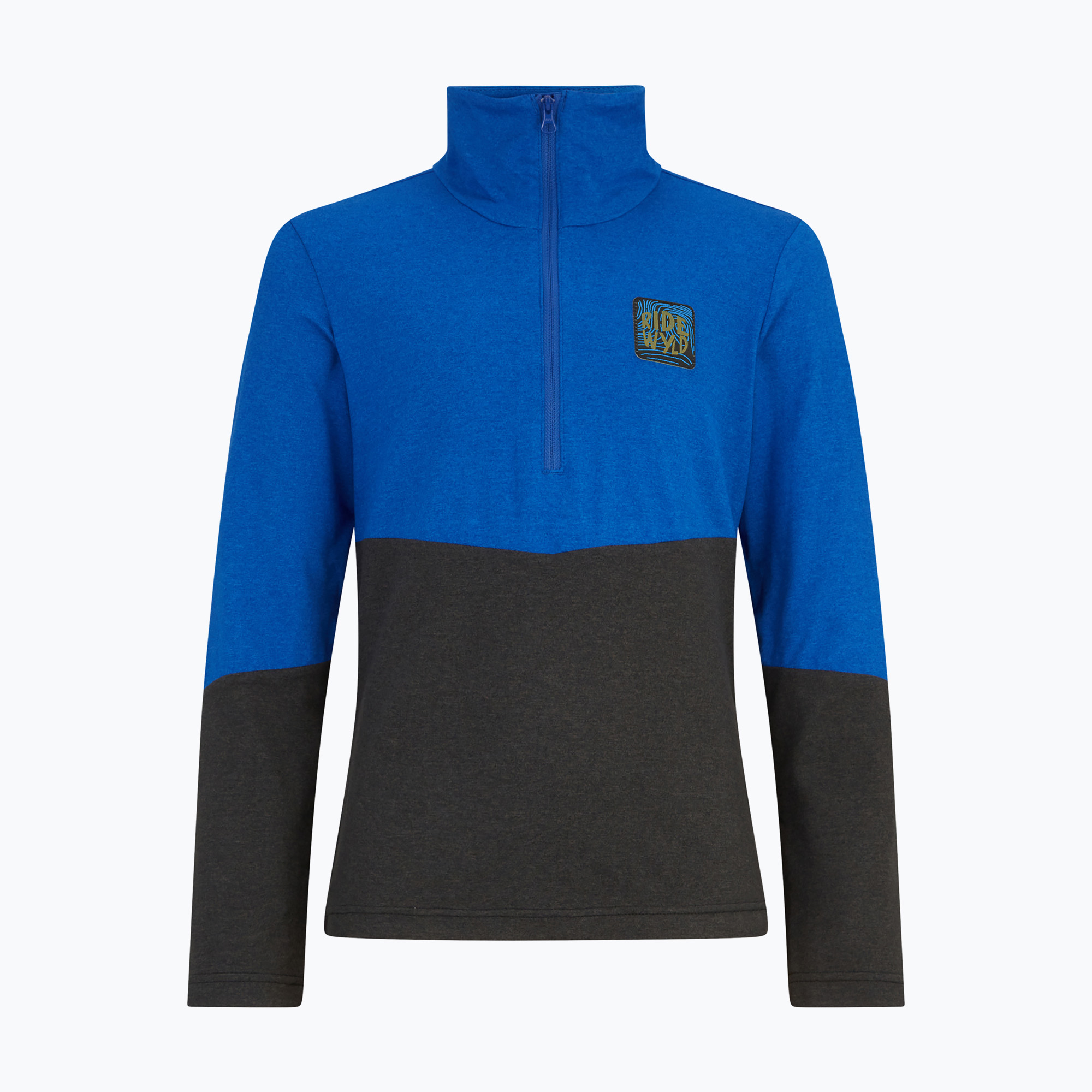 Longsleeve termoactiv pentru copii ZIENER Jarps coblat blue (Jarps 247950.461)