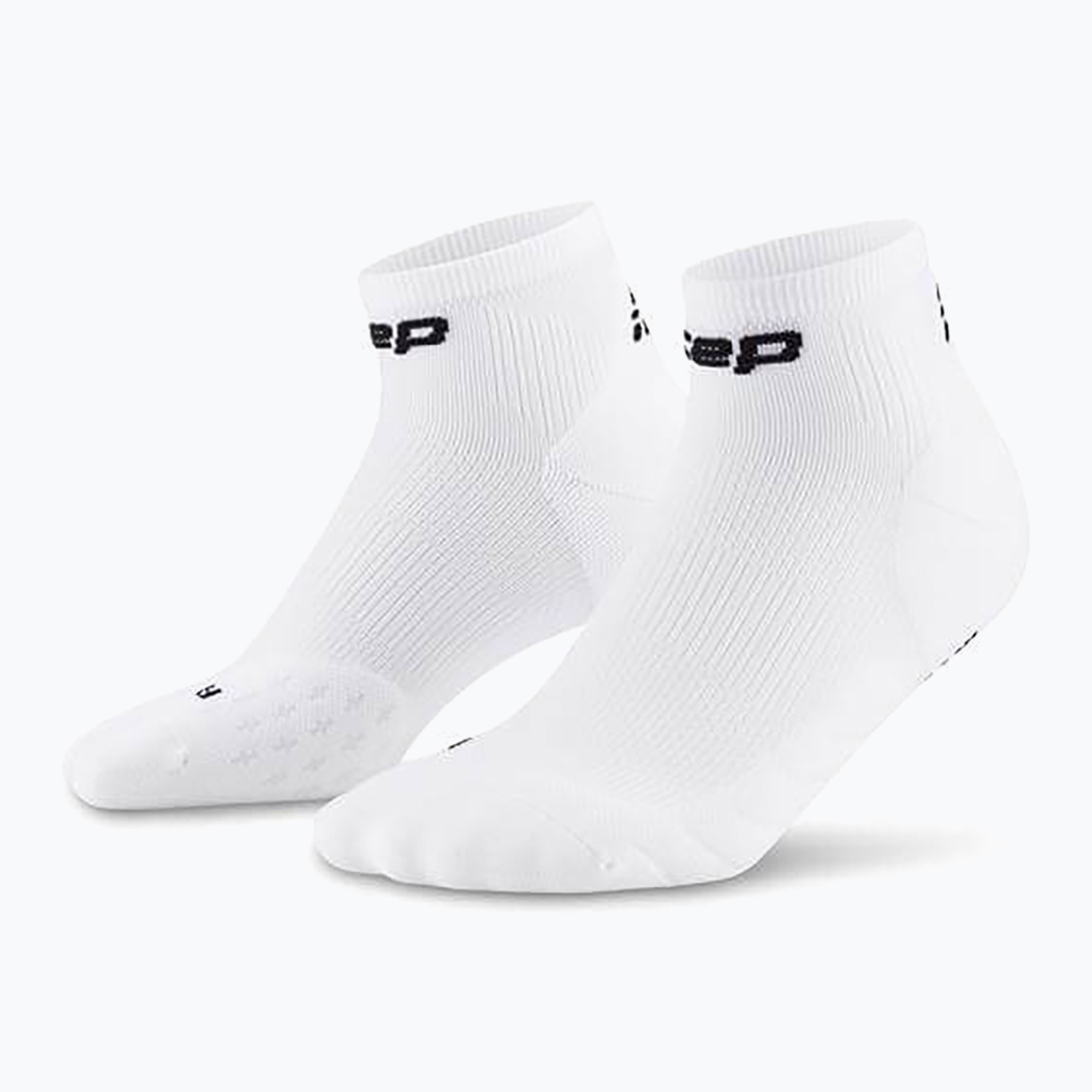 Șosete compresive pentru femei CEP Run Low Cut 5.0 white (Run Low Cut 5.0 WP7A0R4)
