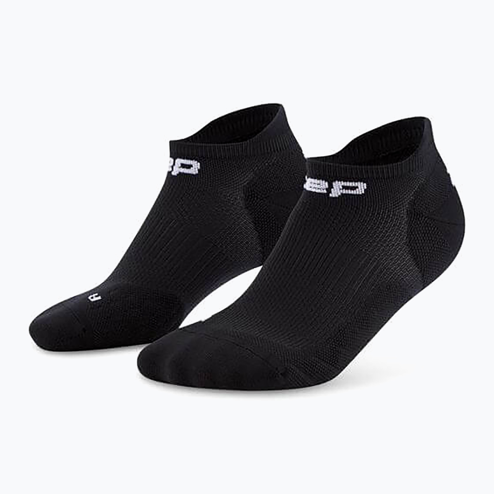 Șosete compresive pentru bărbați CEP Run No Show 5.0 black (Run No Show 5.0 WP865R3)