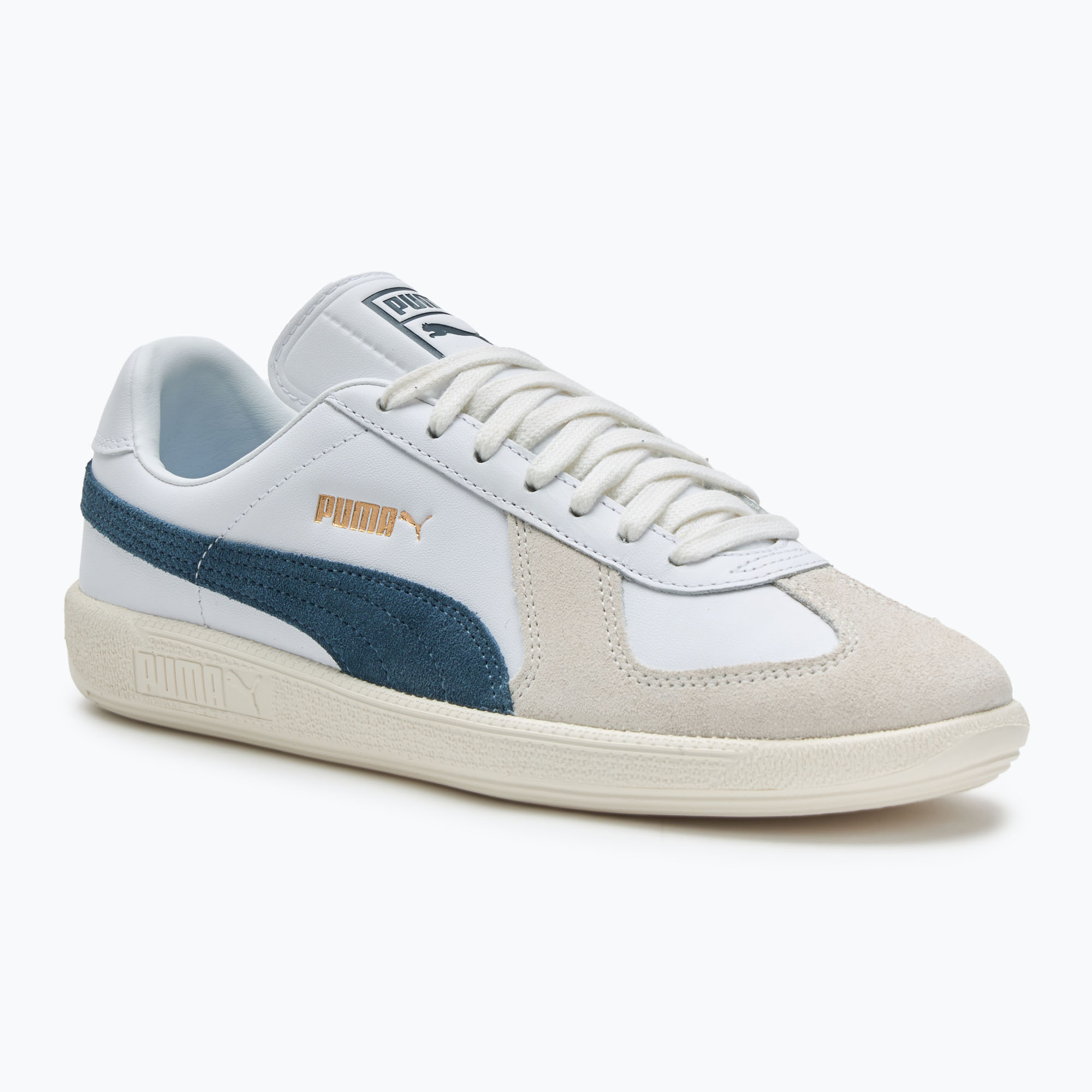 Încălțăminte PUMA Army Trainer puma white/warm white/dark night (Army Trainer 386607 07)