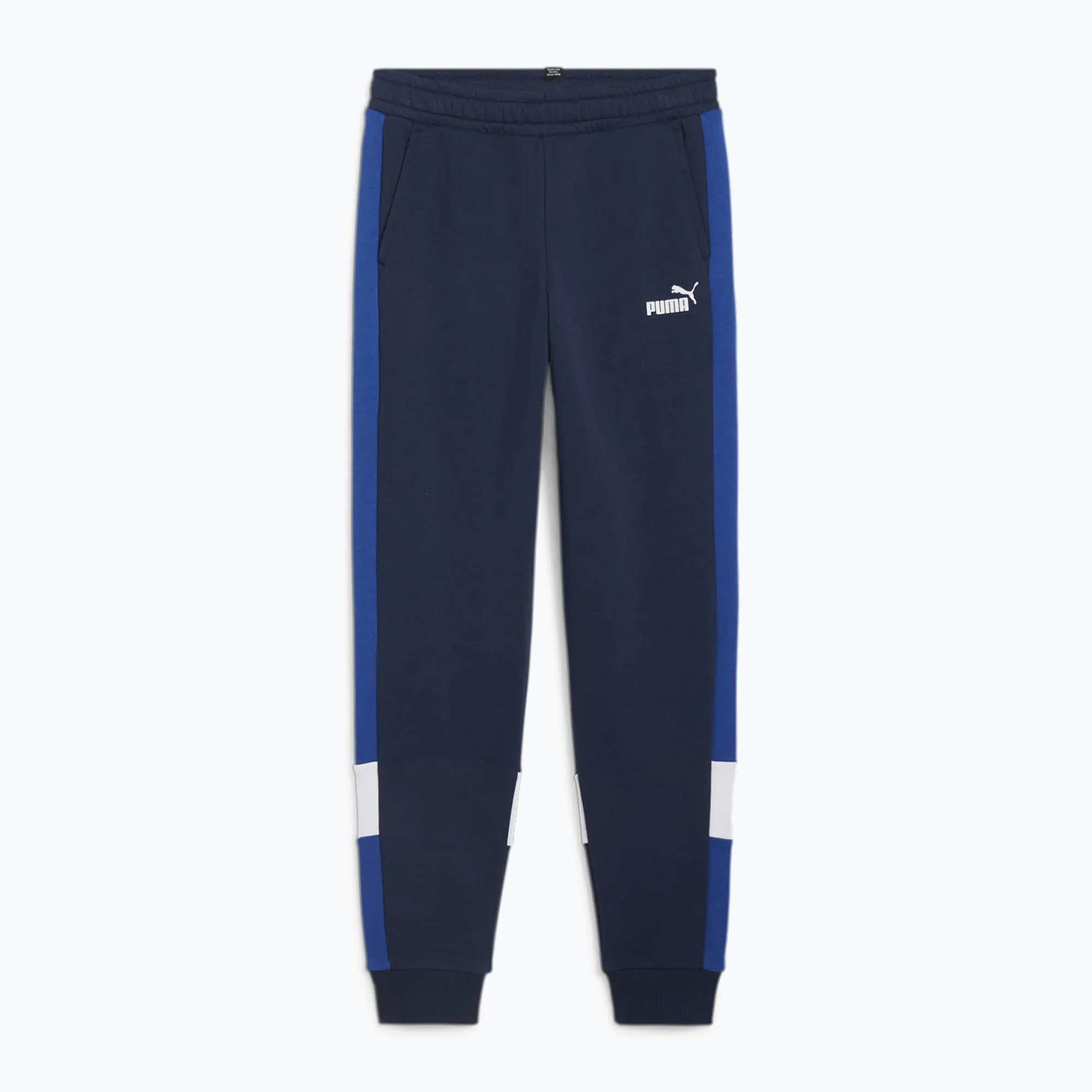 Pantaloni pentru copii PUMA ESS Block Sweatpants TR cobalt glaze (ESS Block Sweatpants TR 679719)