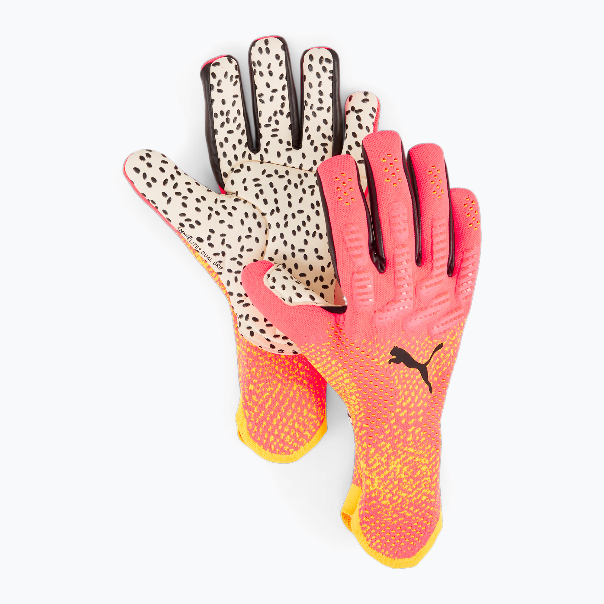 Mănuși de portar PUMA Future Ultimate NC sunset glow/sun stream/puma black (Future Ultimate NC 041923)