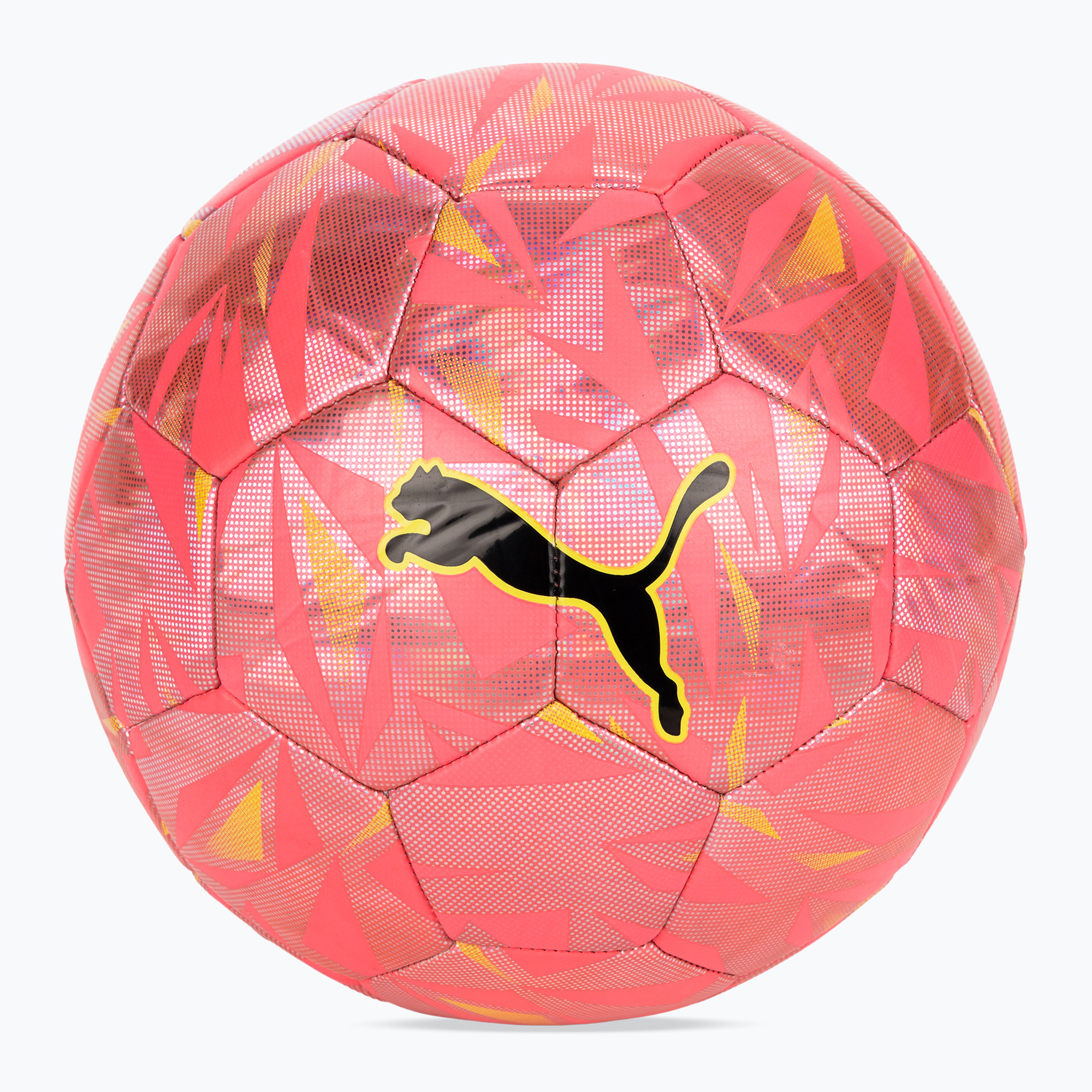 Minge de fotbal PUMA Final Graphic sunset glow/sun stream mărime 4