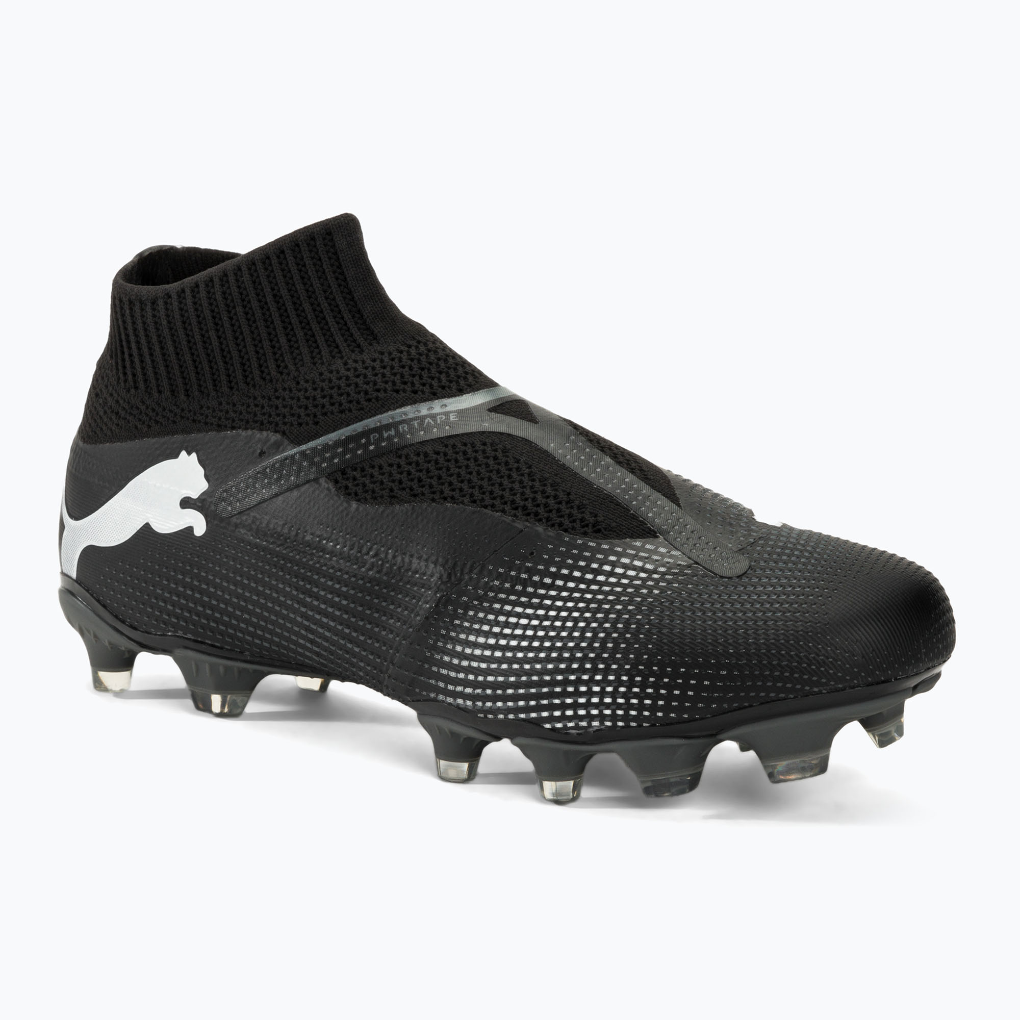 Încălțăminte de fotbal PUMA Future 7 Match+ LL FG/AG puma black/puma white (Future 7 Match+ LL FG/AG 107711)