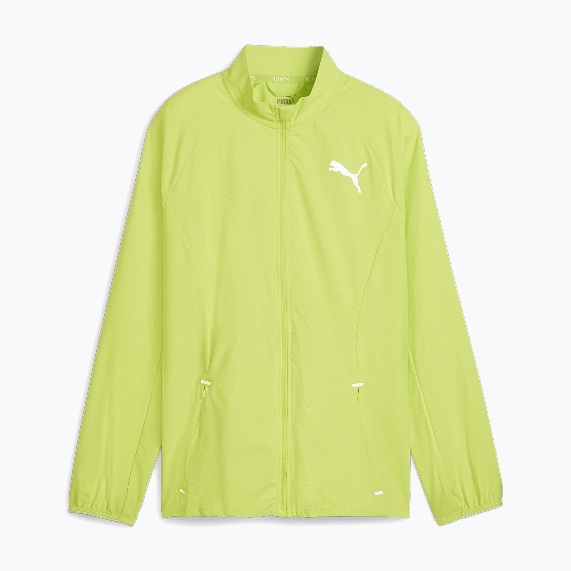 Geacă de alergat pentru femei PUMA Run Elite Ultraweave lime pow (Run Elite Ultraweave 524954 39)