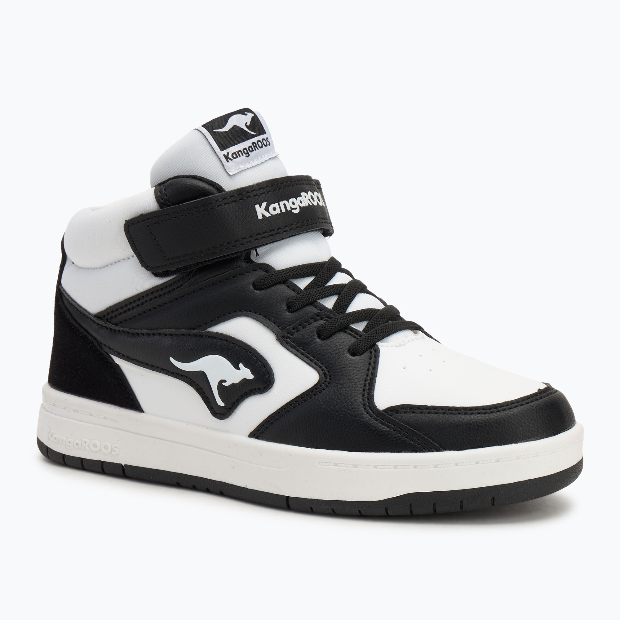 KangaROOS K-CP Hogan EV jet black/white pantofi pentru copii (K-CP Hogan EV 10126-000-5012)