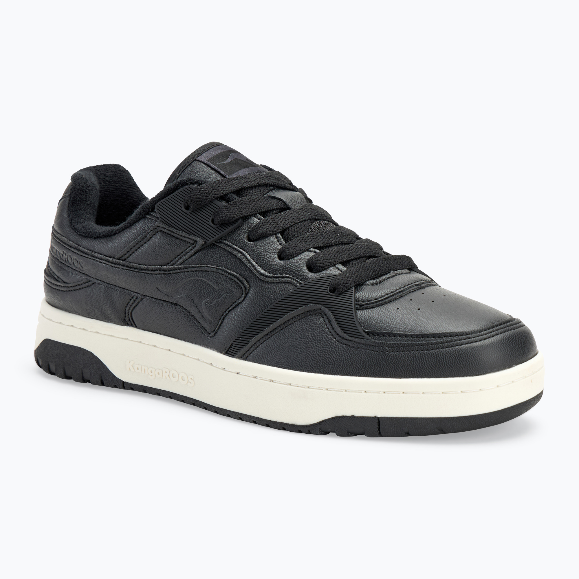 Încălțăminte pentru bărbați KangaROOS K-Draft Tony jet black / cool beige (K-Draft Tony 81167-000-5123)