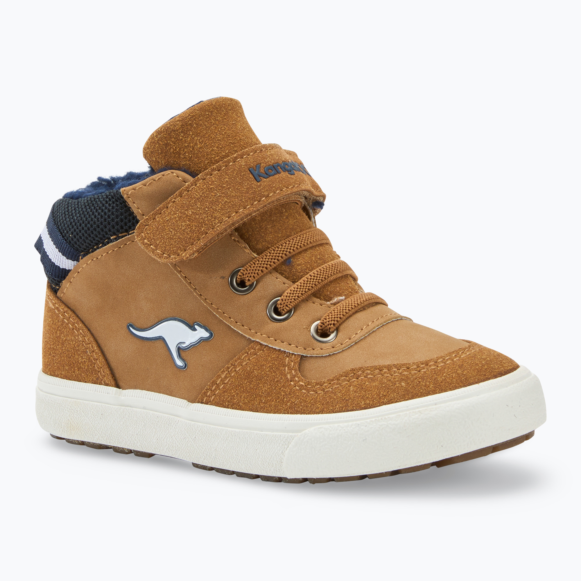 Încălțăminte pentru copii KangaROOS Kavu Shady EV rubber / dk navy (Kavu Shady EV 00055-000-3099)