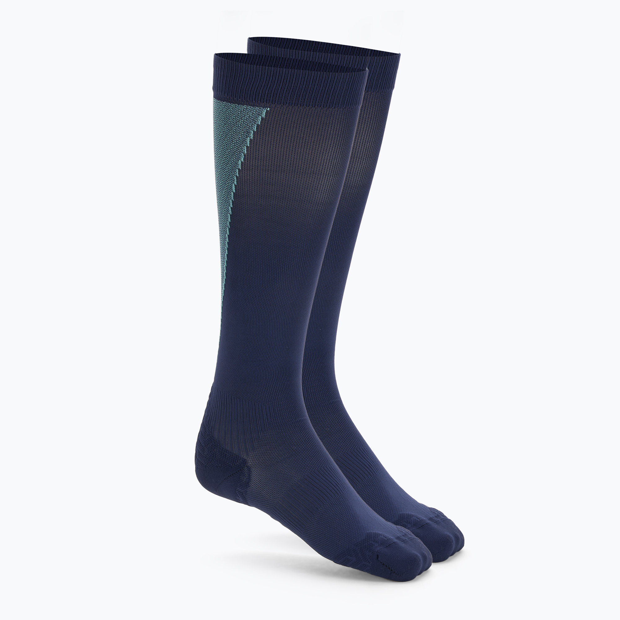 Șosete de compresie pentru bărbați CEP Ultralight Tall blue/light blue (Ultralight Tall WP80LY2)