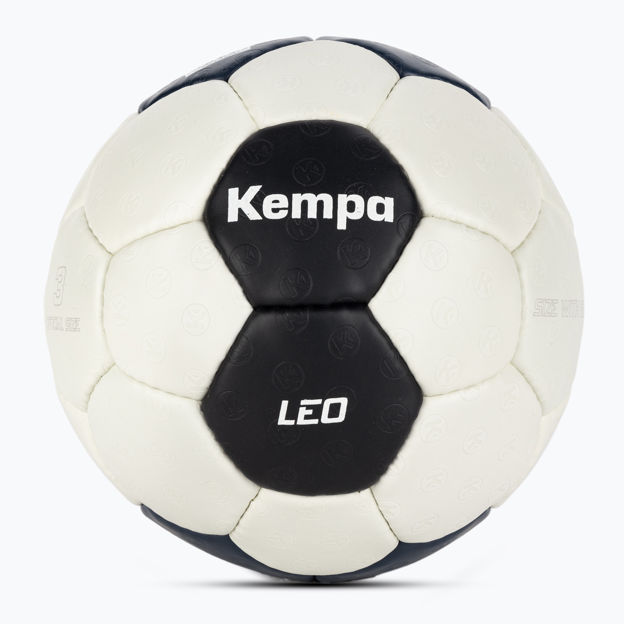 Minge de handbal Kempa Leo Game Changer gri/bleumarin mărime 3 (Leo Game Changer 200190704)
