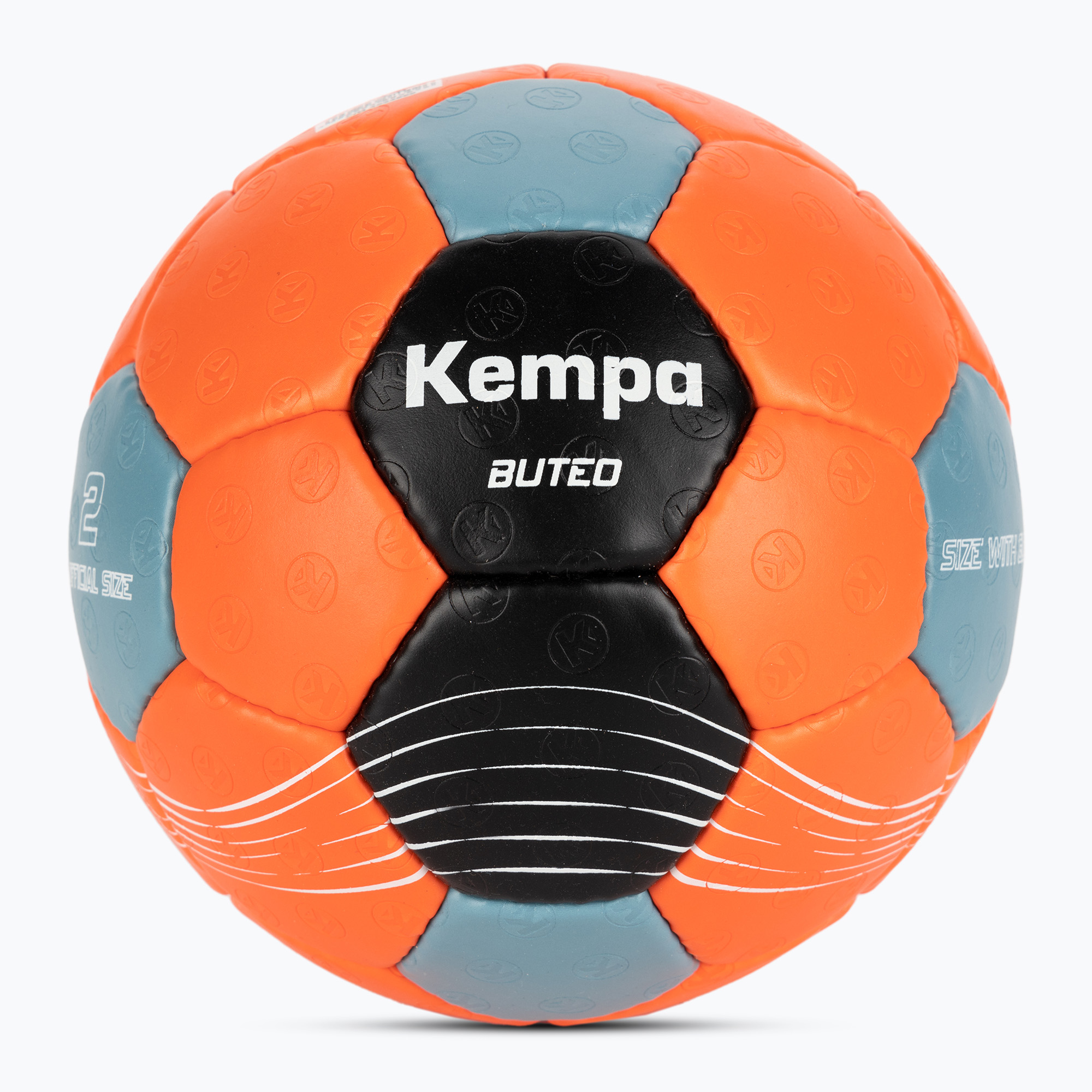 Minge de handbal Kempa Buteo portocaliu/albastru mărime 2 (Buteo 200190302)