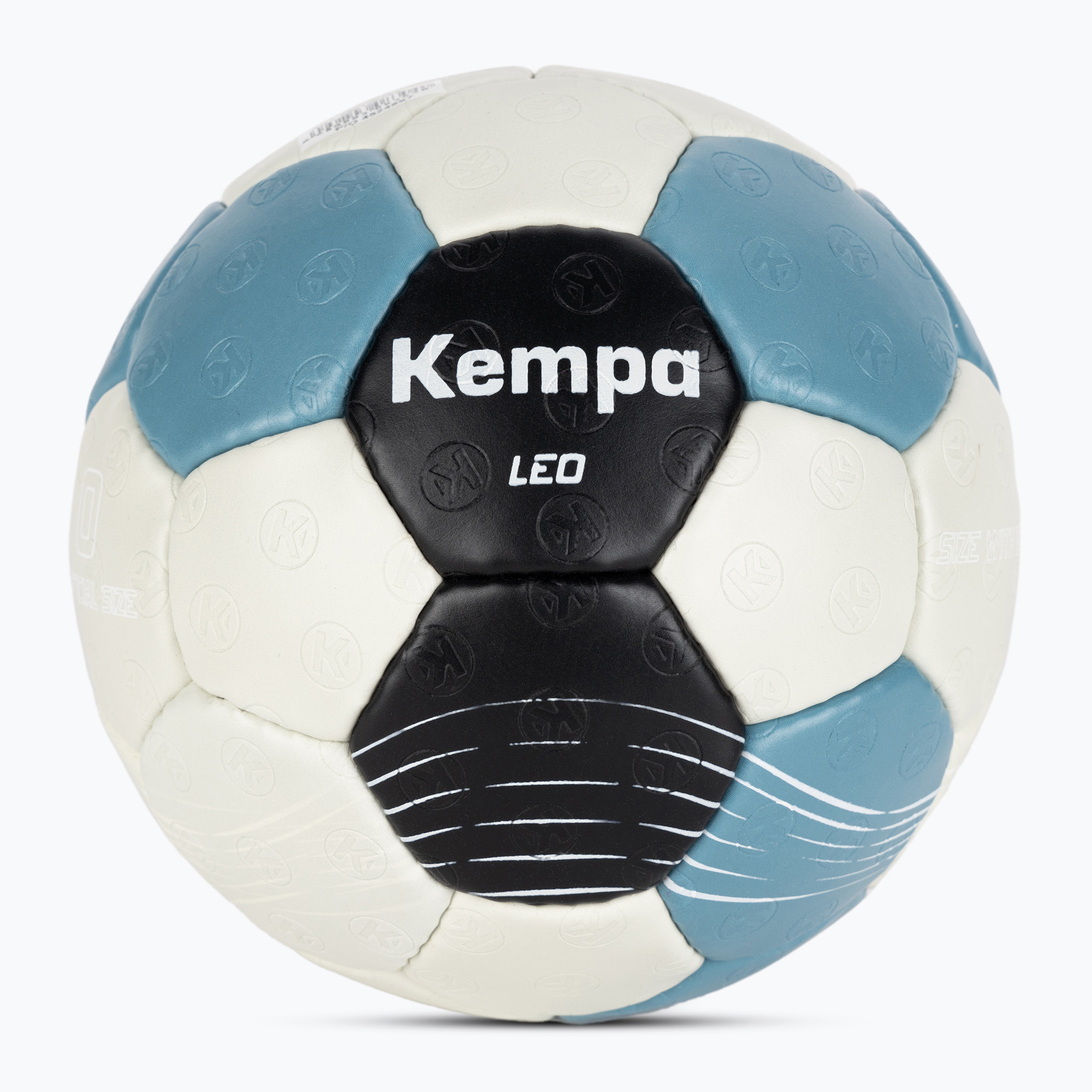 Minge de handbal Kempa Leo mentă/negru mărime 0