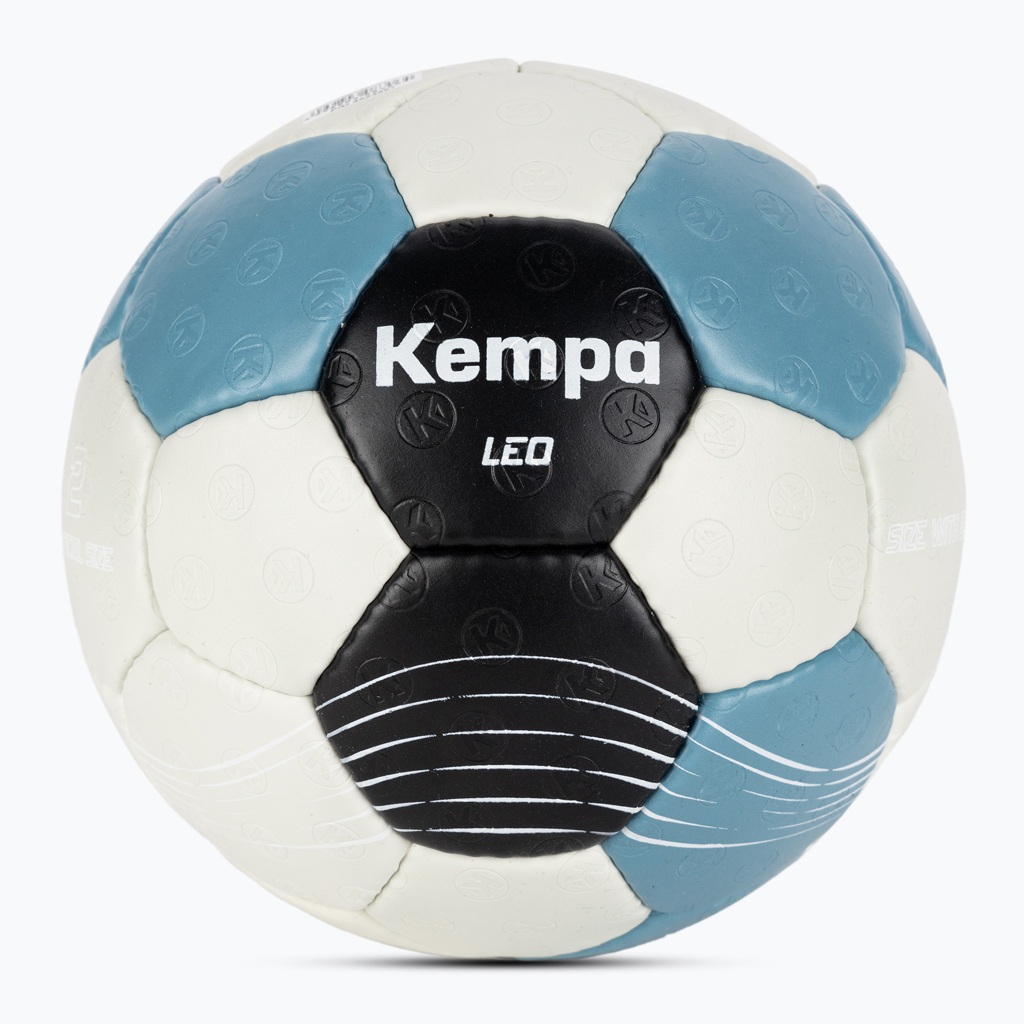 Minge de handbal Kempa Leo mentă/negru mărime 2 (Leo 200190705)