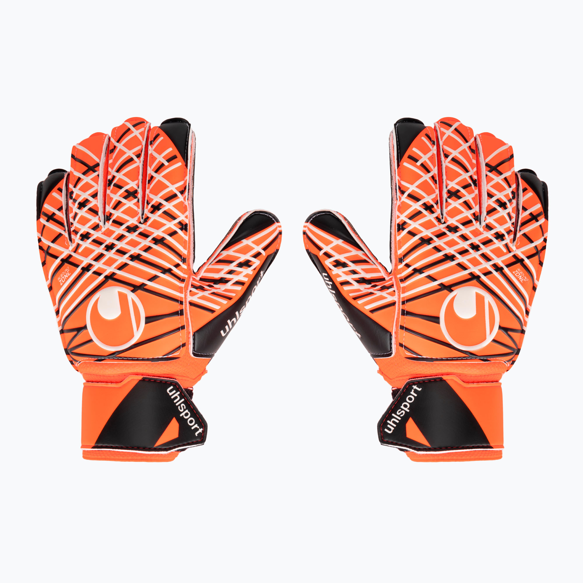 Mănuși de portar uhlsport Soft Resist + Flex Frame fluo orange/white/black (Soft Resist + Flex Frame 101134301)