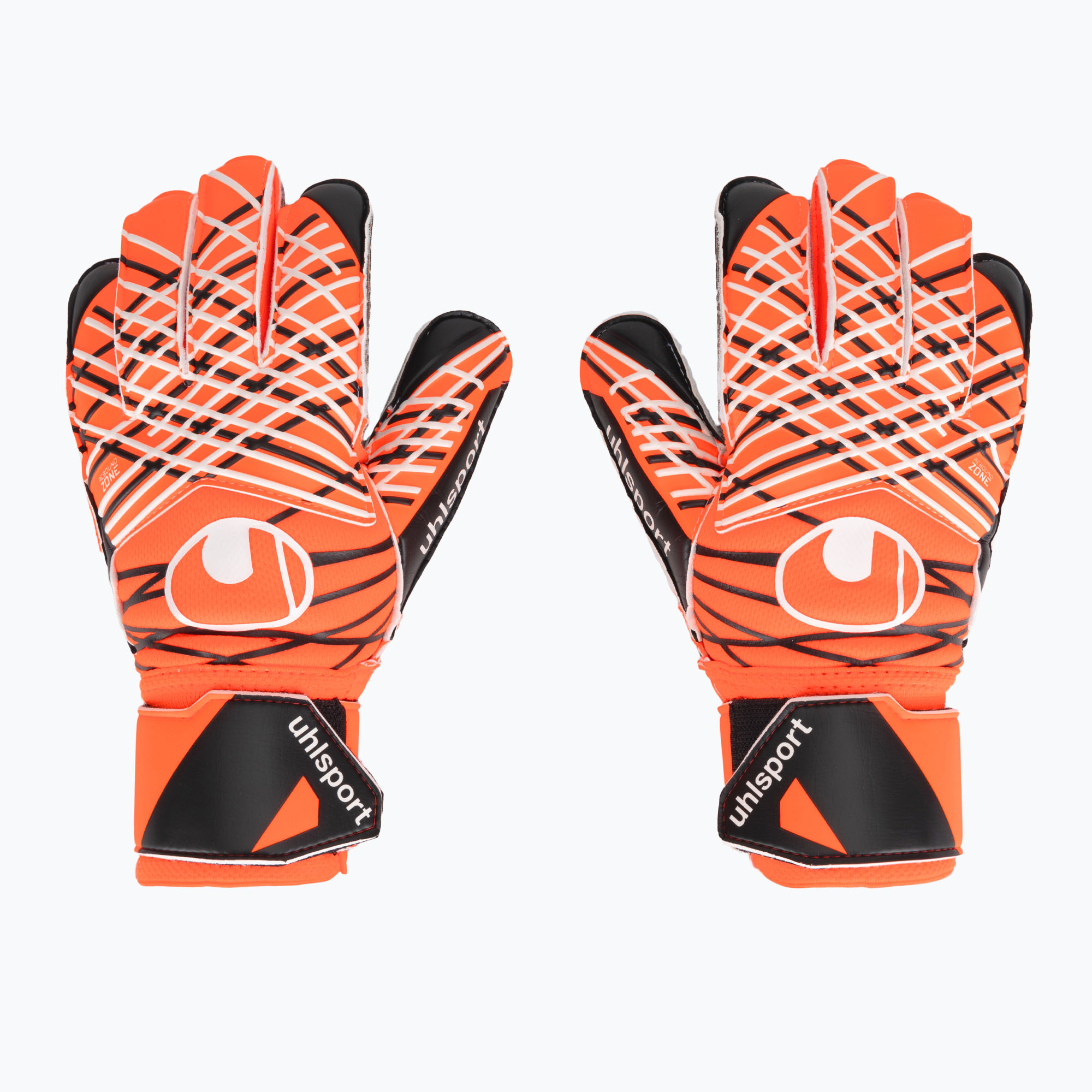 Mănuși de portar uhlsport Soft Resist fluo orange/white/black (Soft Resist 101134401)