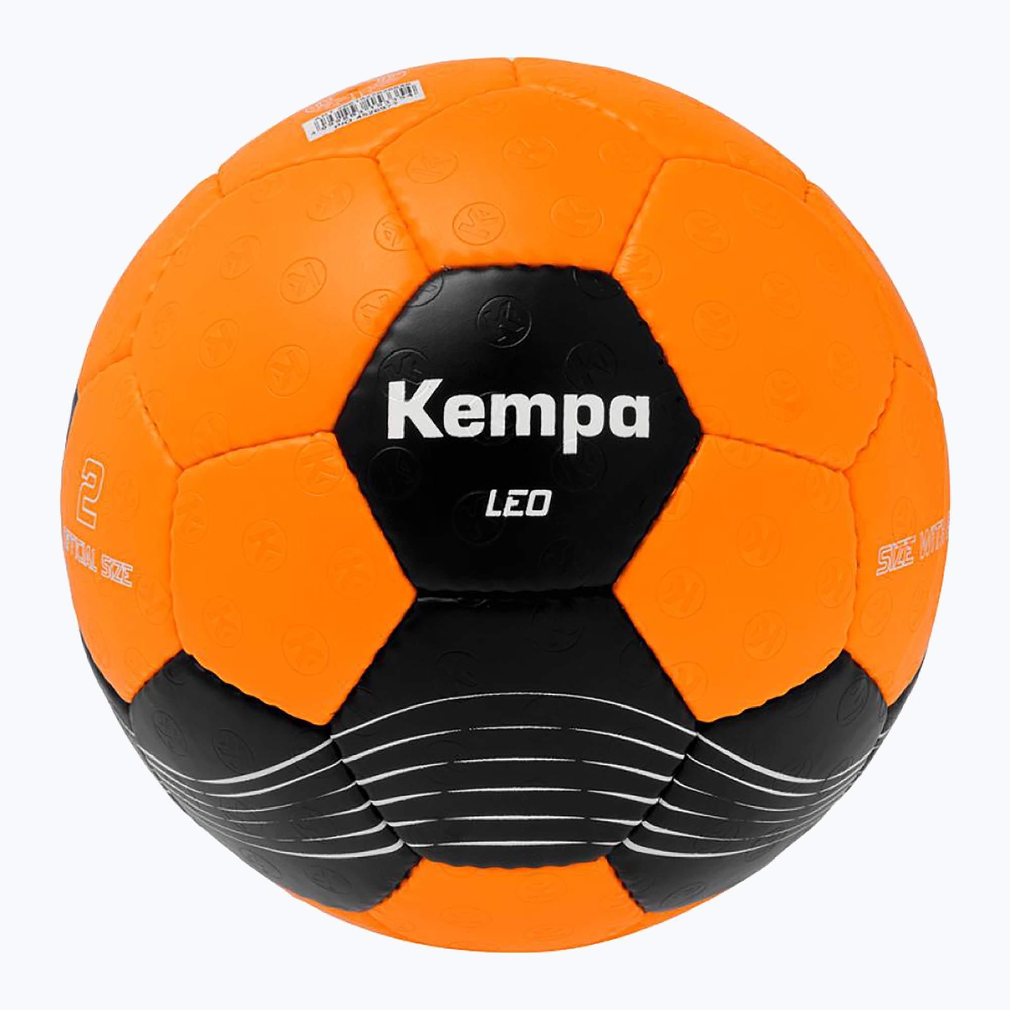 Minge de handbal Kempa Leo pomarańczowy mărime 2