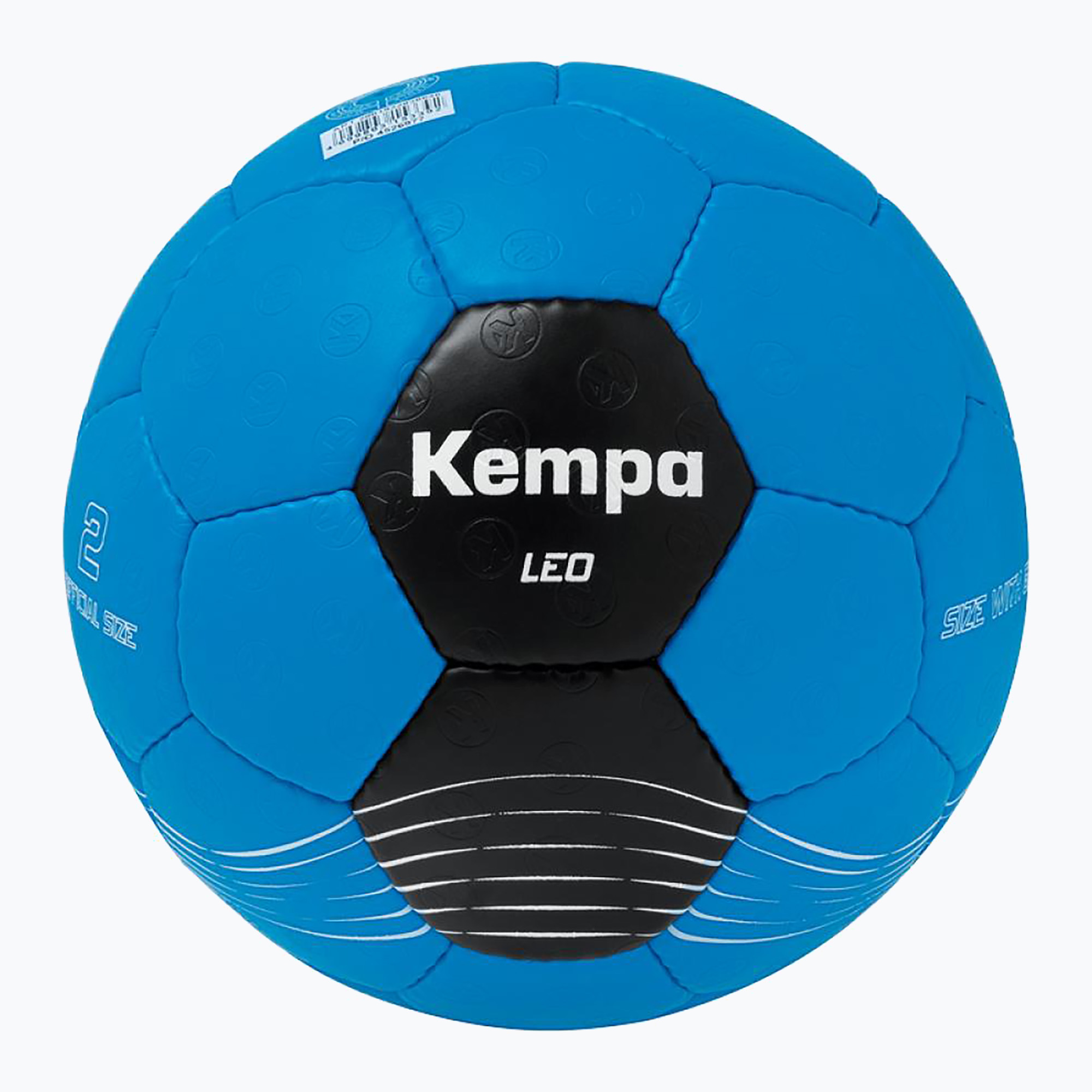 Minge de handbal Kempa Leo niebieski mărime 2