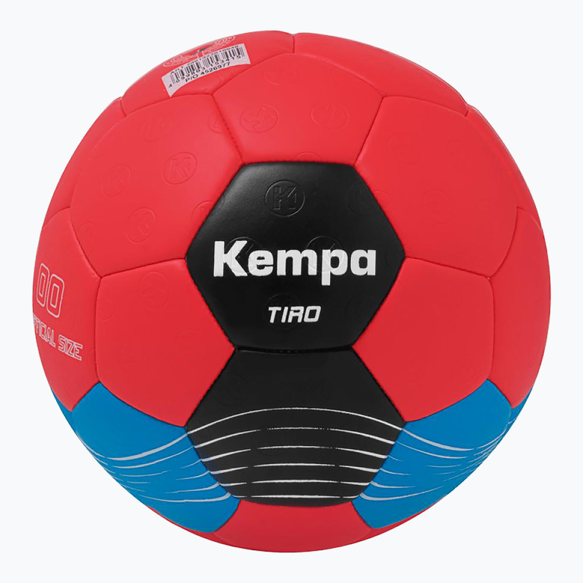 Minge de handbal pentru copii Kempa Tiro czerwony mărime 0 (Tiro 200192301)