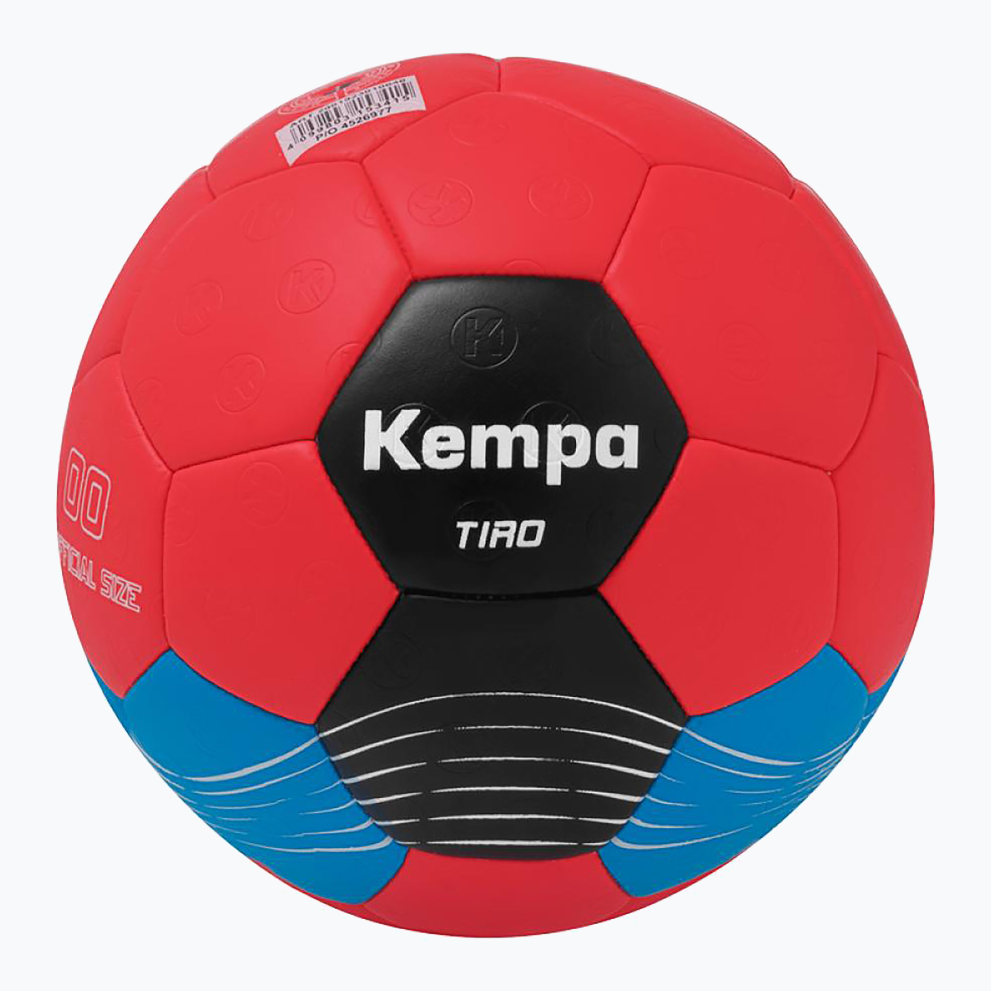 Minge de handbal pentru copii Kempa Tiro czerwony mărime 1 (Tiro 200192301)