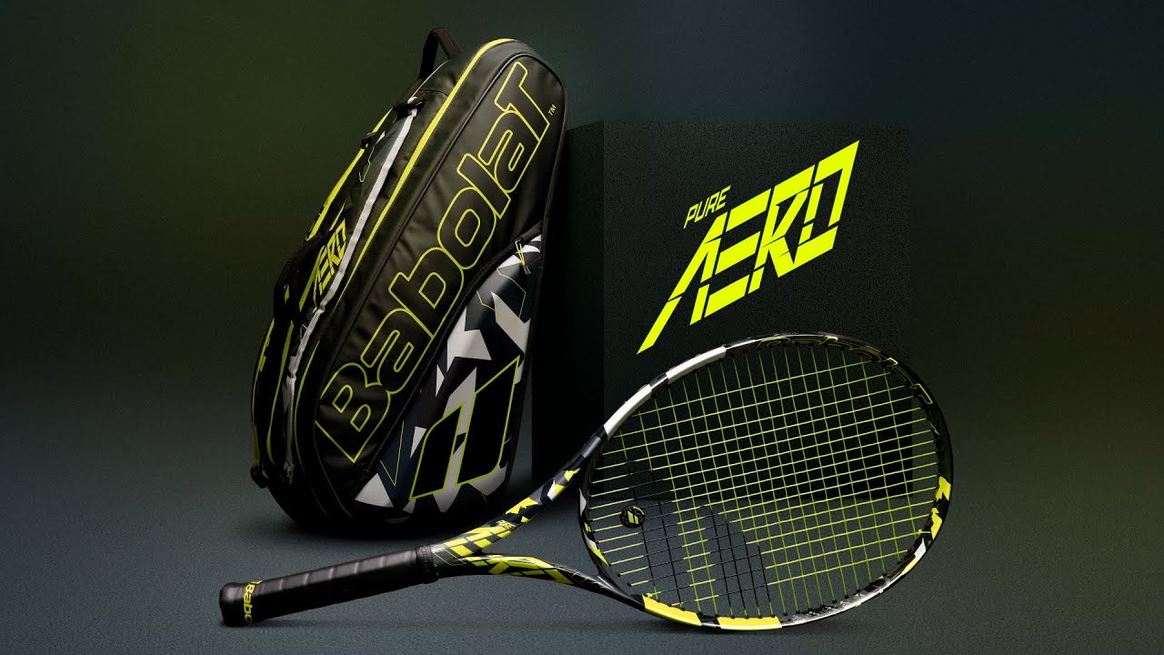 Rachetă de tenis Babolat Pure Aero Junior 26 pentru copii gri-galben 140465