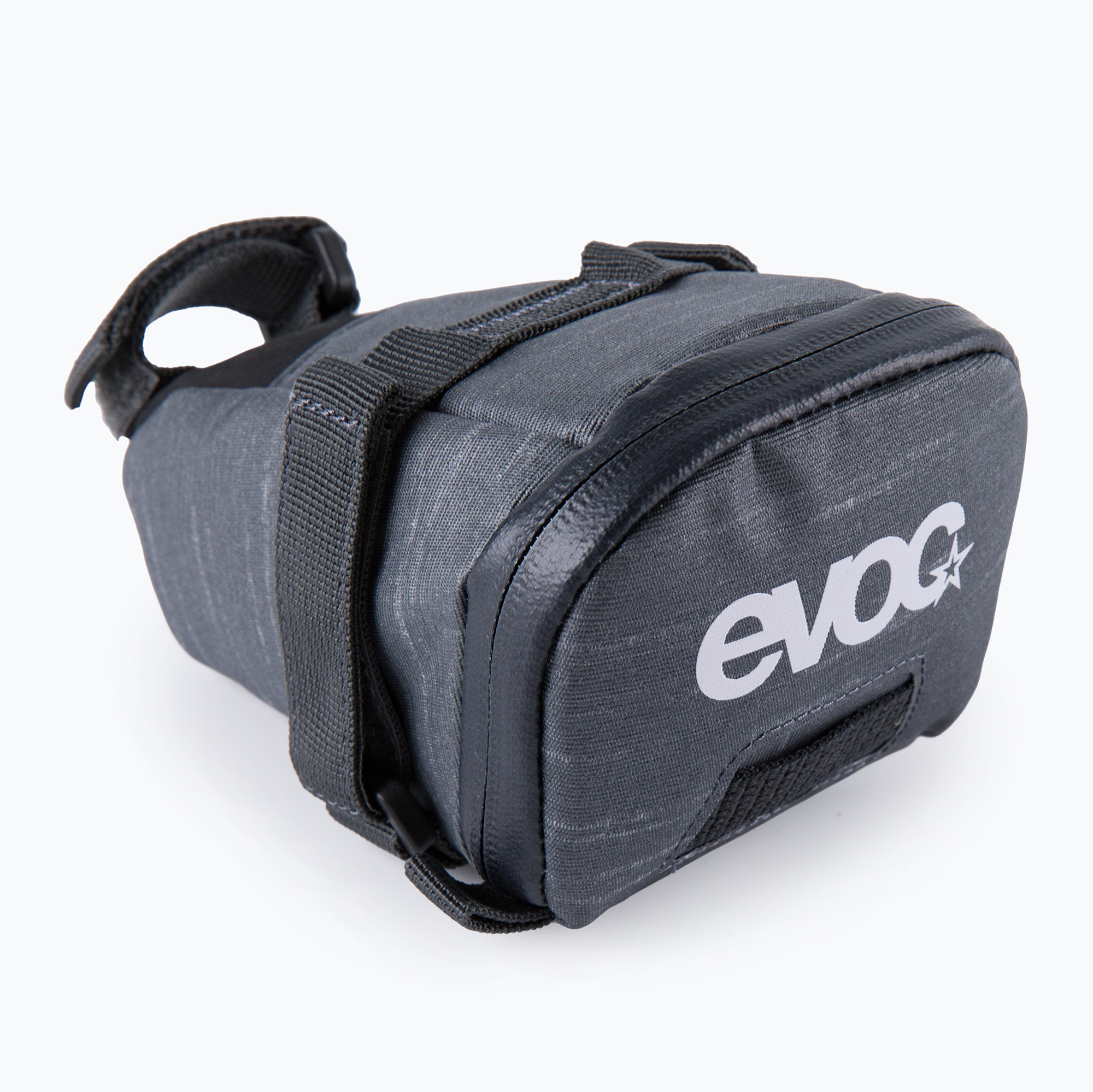 Geantă de bicicletă sub scaun Evoc Seat Bag Tour gri 100606121-M (Seat Bag Tour M 100606121)