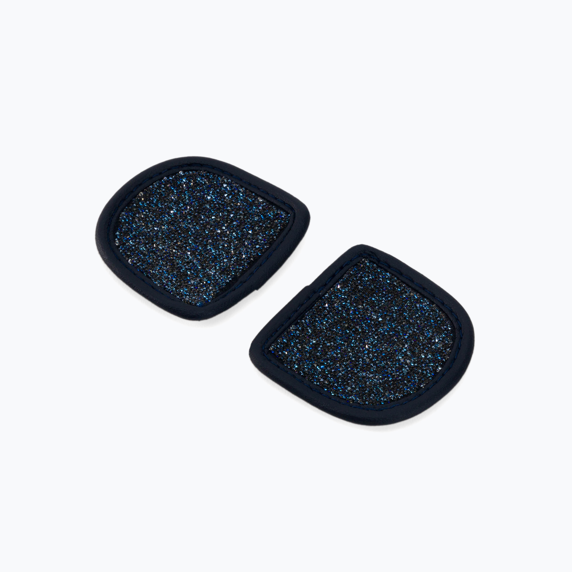Mănuși de călărie patch-uri HaukeSchmidt Magic Tack Patch-uri albastru marin 0111-399-36-Fab