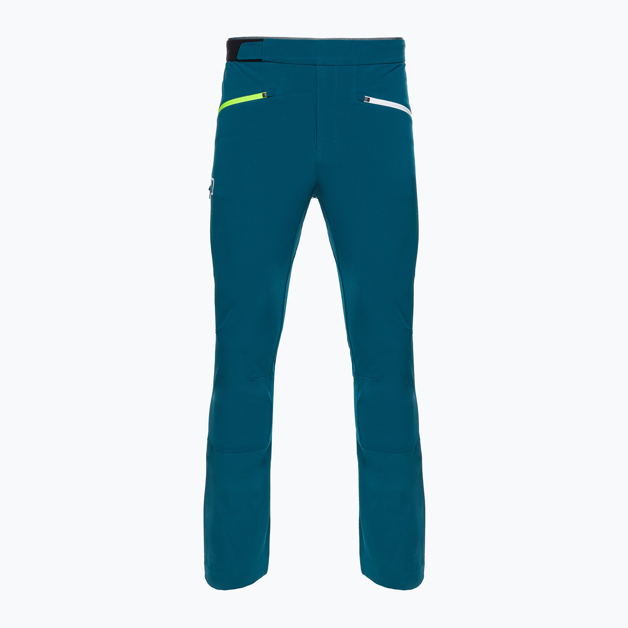 Pantaloni de parașutism pentru bărbați ORTOVOX Col Becchei albastru petrol (Col Becchei 6011500023)