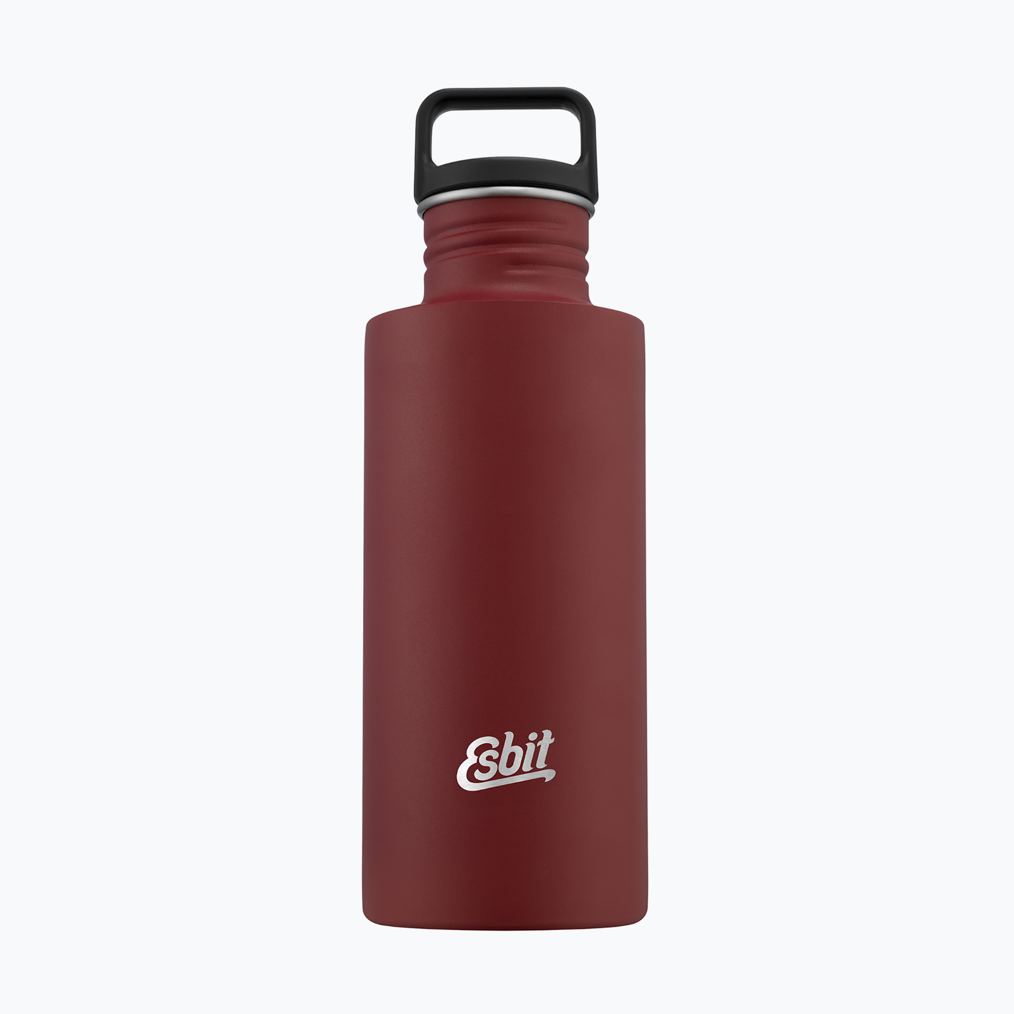 Sticlă de turism Esbit Sculptor Stainless Steel Drinking Bottle 750 ml burgundy (Sculptor Stainless Steel Drinking Bottle DB750SC)
