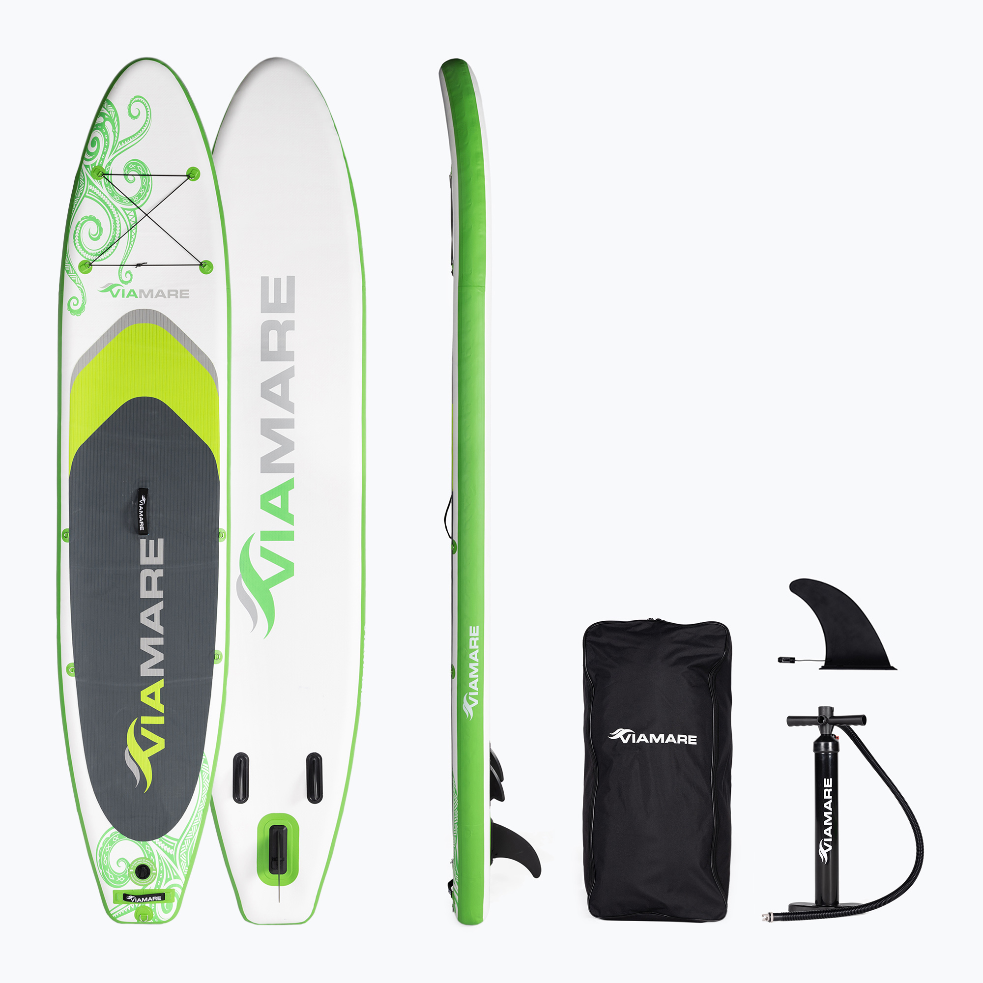 SUP bord Viamare Board 365 verde 1123071 (Board 365 1123071)