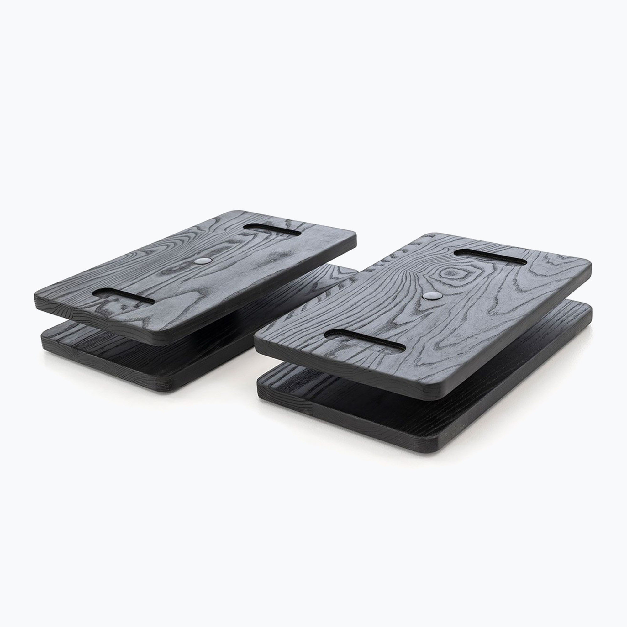 Platformă de echilibru pentru aparate de vâslit de apă WaterRower FlowRow 2 buc. neagră
