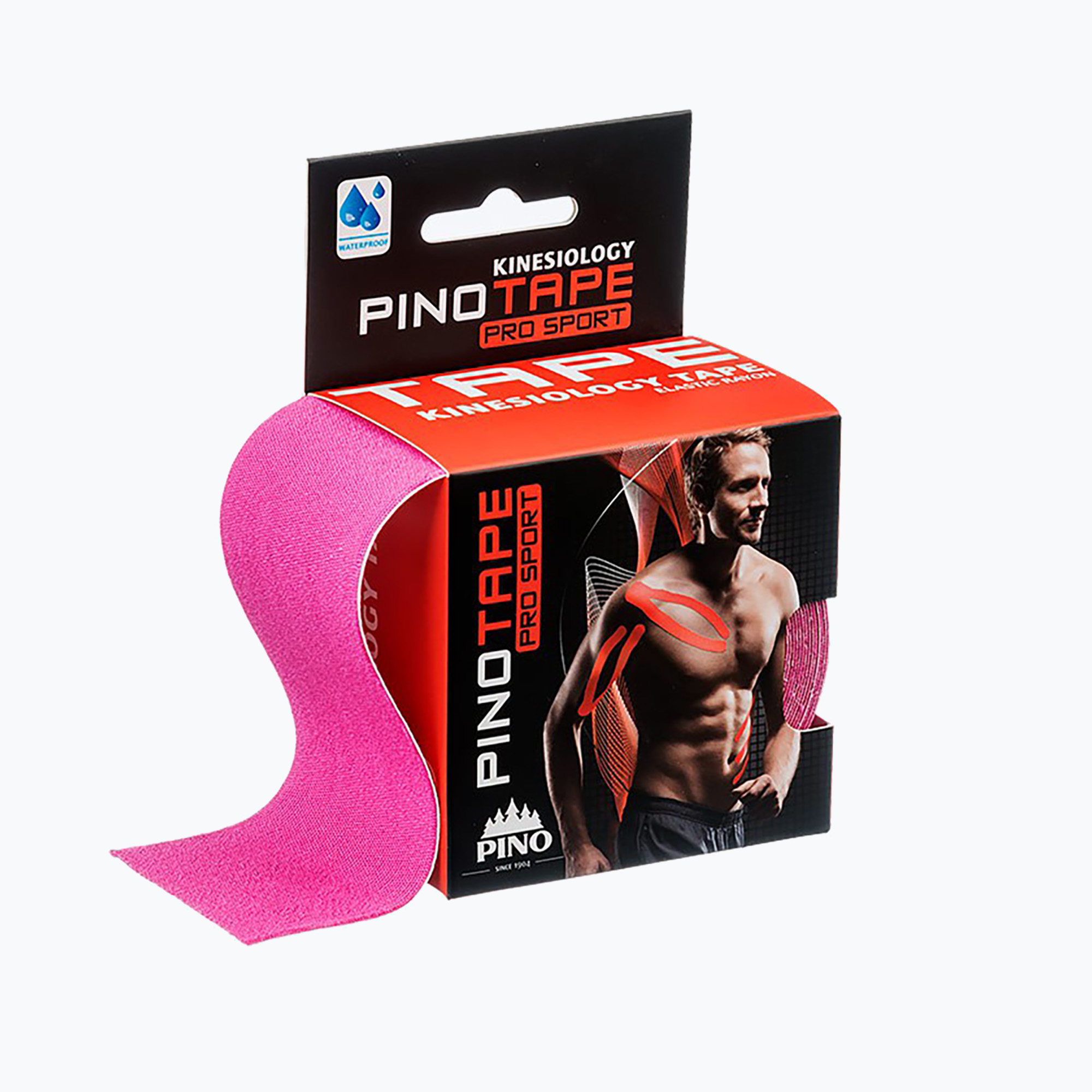 Kinesiotape PinoTape Prosport roz 45082 (Prosport 45082)