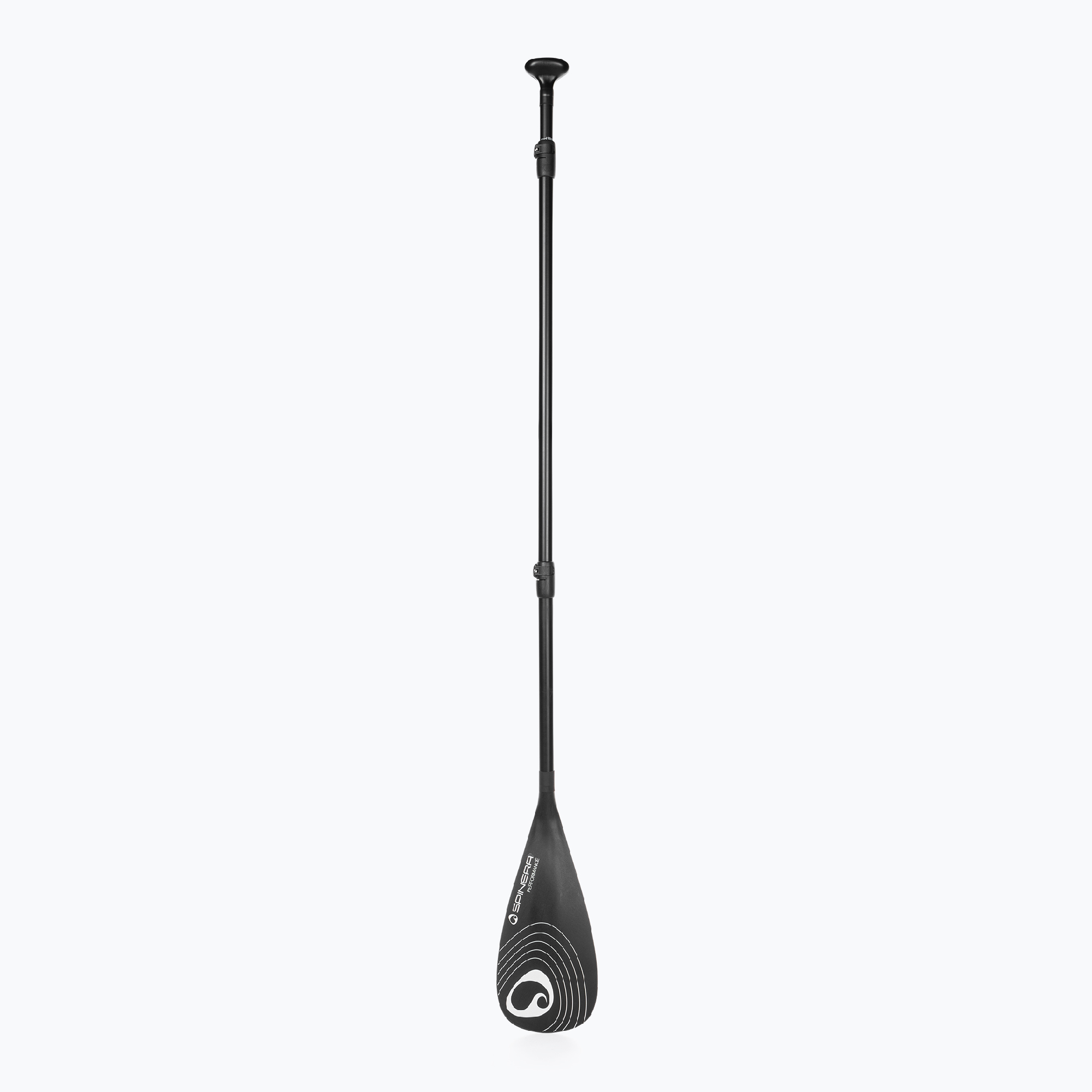 SUP vâslă 3 bucată SPINERA performanță din fibră de sticlă negru 20309