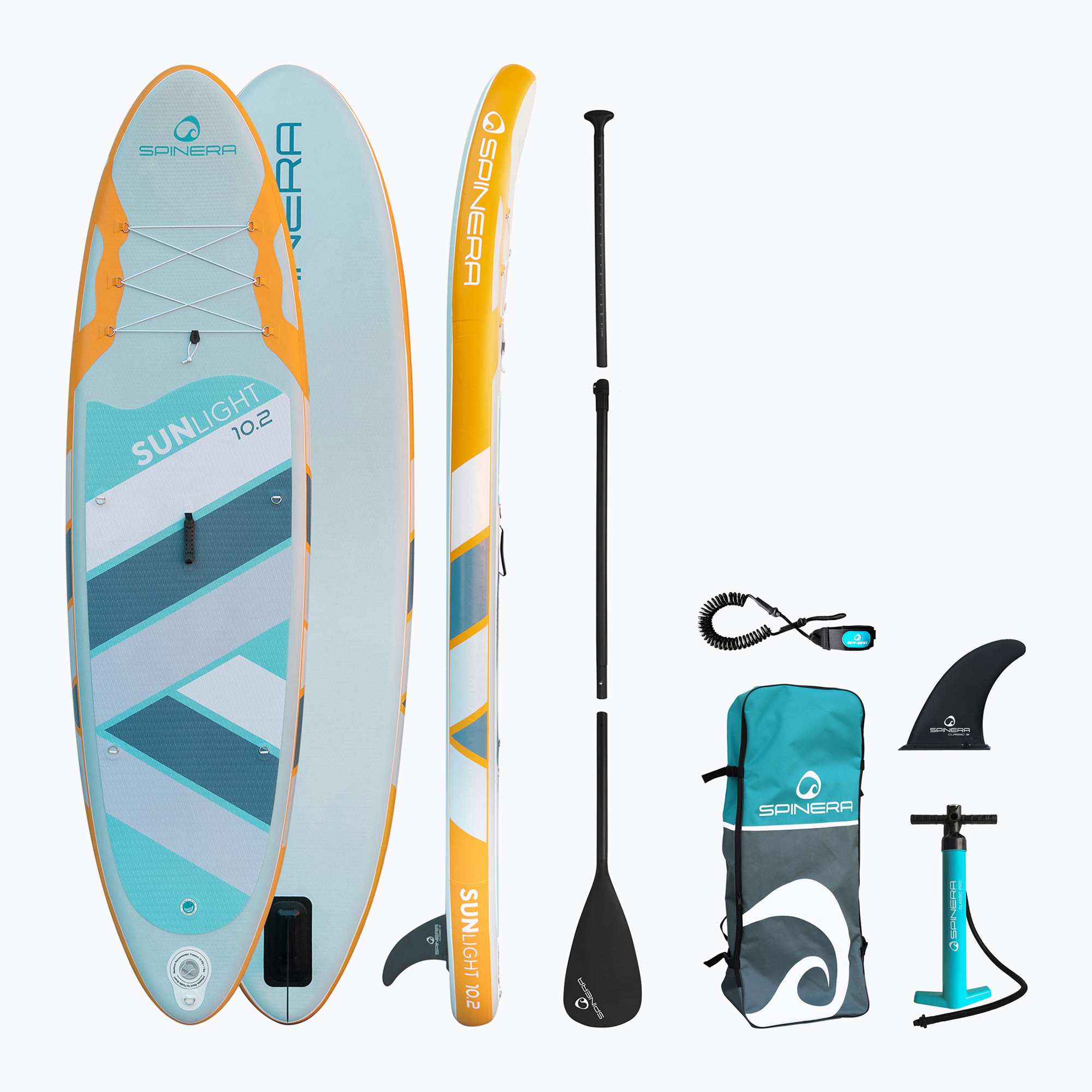 SUP SPINERA Sun Light 10'2" 23095 bord (Sun Light 10'2" 23095)