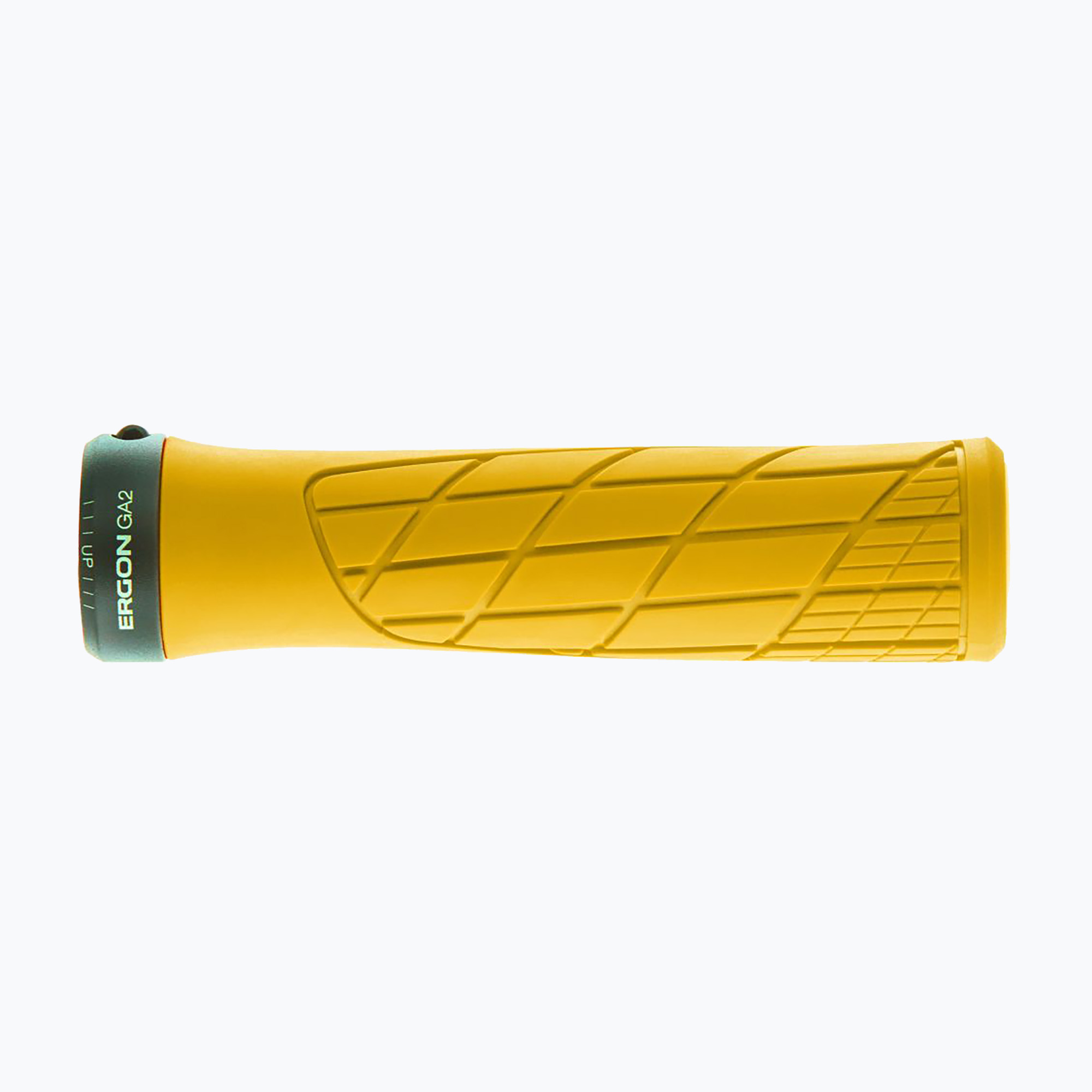 Mânere de ghidon Ergon GA2 yellow mellow (GA2 ER-42411390)