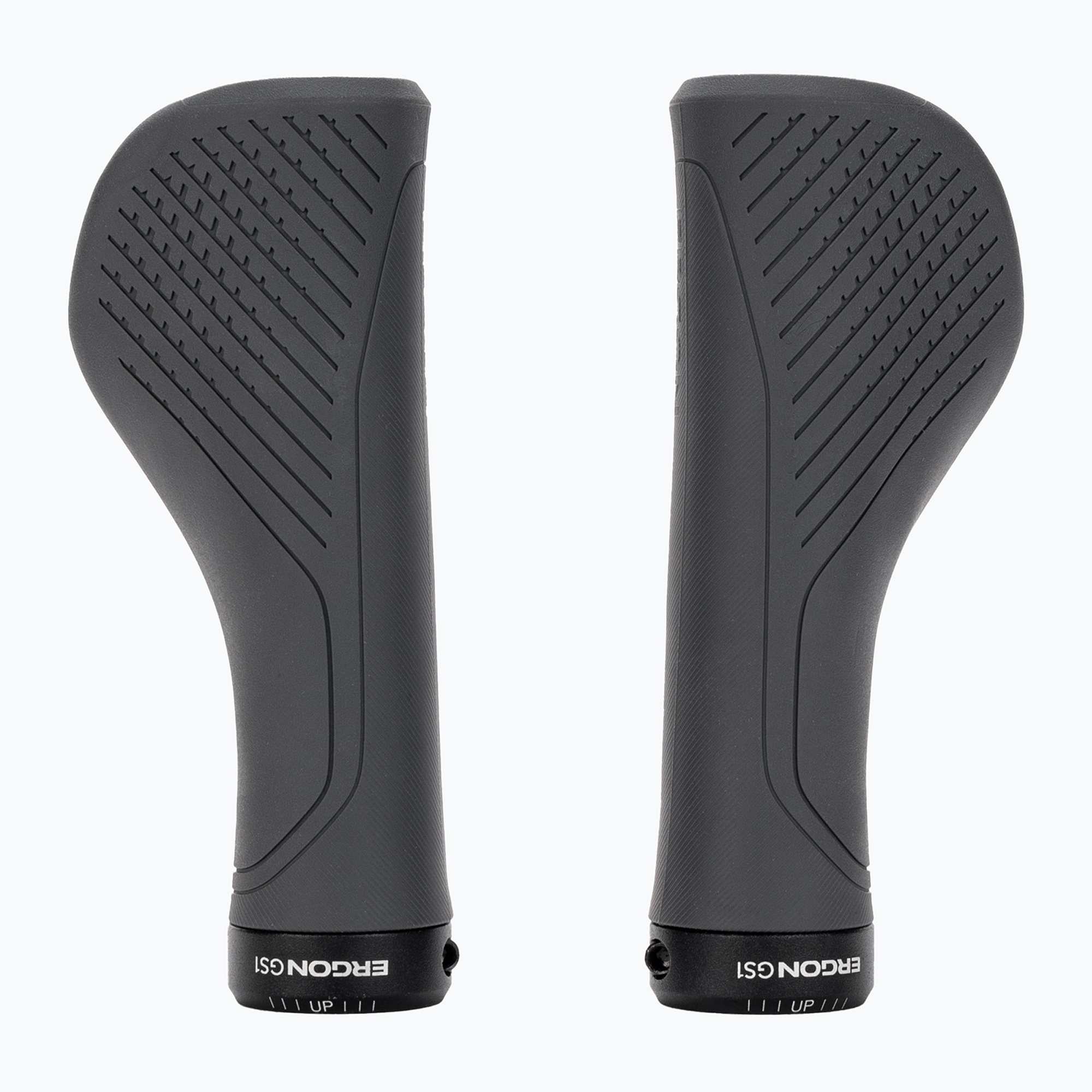 Mânere de ghidon Ergon GS1 Evo negru-gri 42410015 (GS1 Evo ER-42410015)