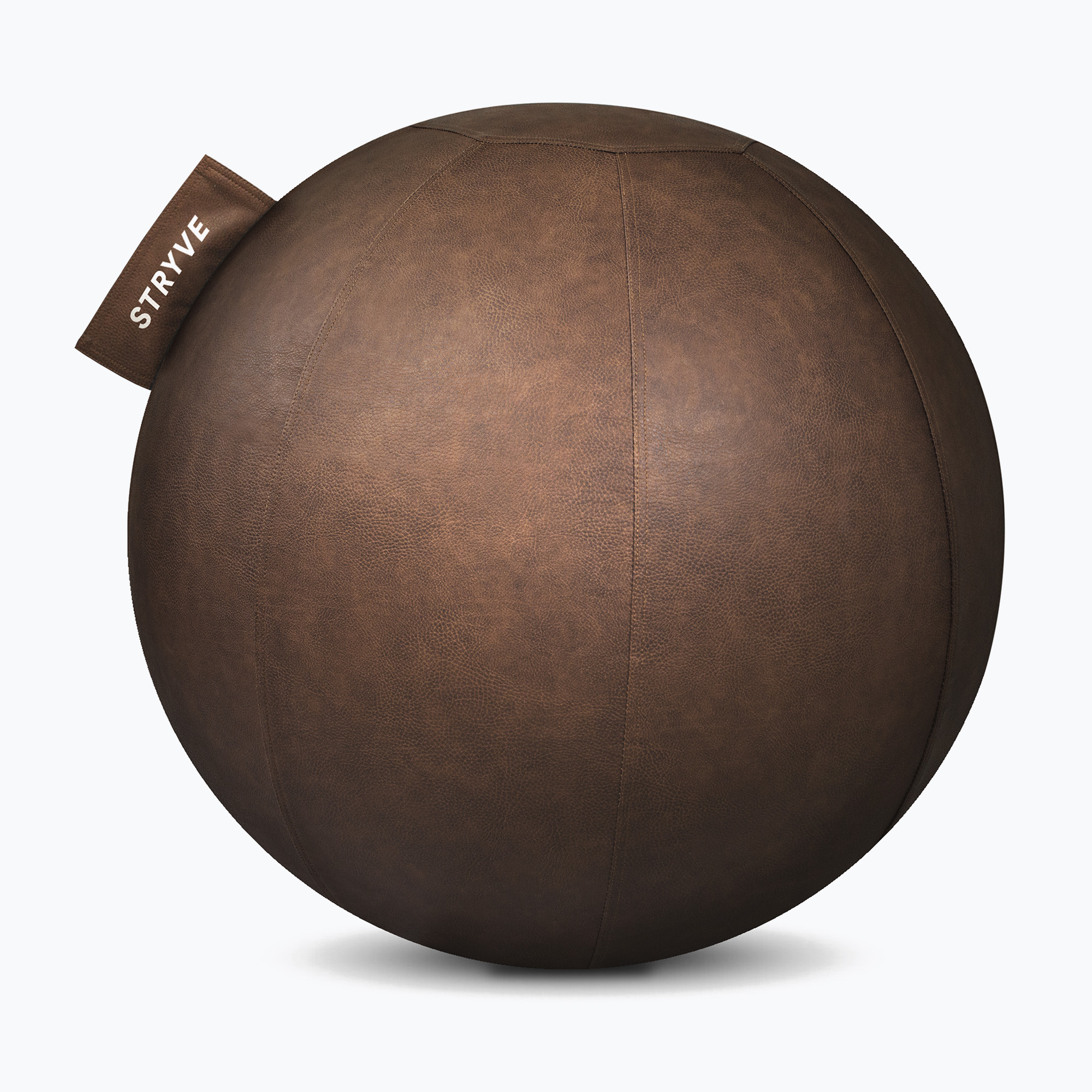 Minge de gimnastică STRYVE Active Ball 65 cm natural brown (Active Ball P00100500)