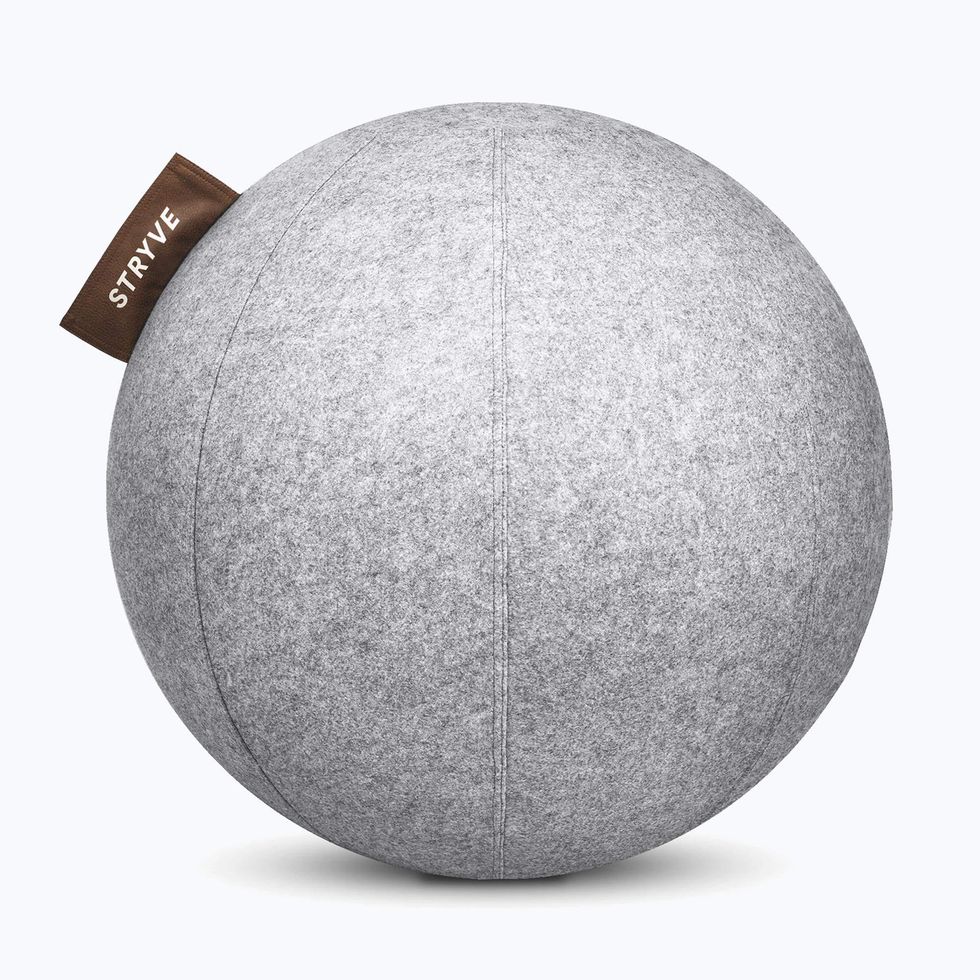 Minge de gimnastică STRYVE Active Ball 65 cm light grey (Active Ball P00100504)