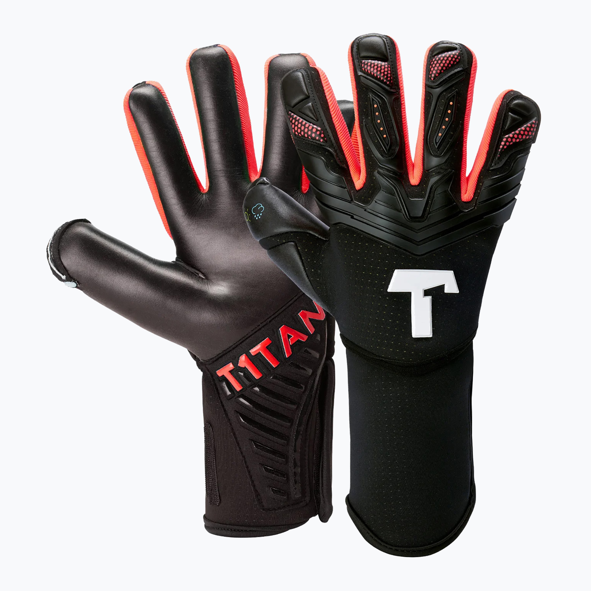 Mănuși de portar  T1TAN Alien Black Energy 2.0 FP black