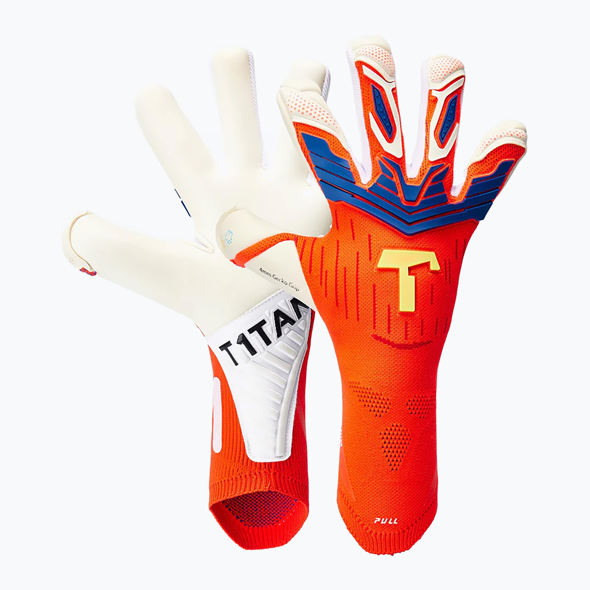 Mănuși de portar T1TAN Alien Gravity Red 2.0 red (Alien Gravity Red 2.0 202204-10)