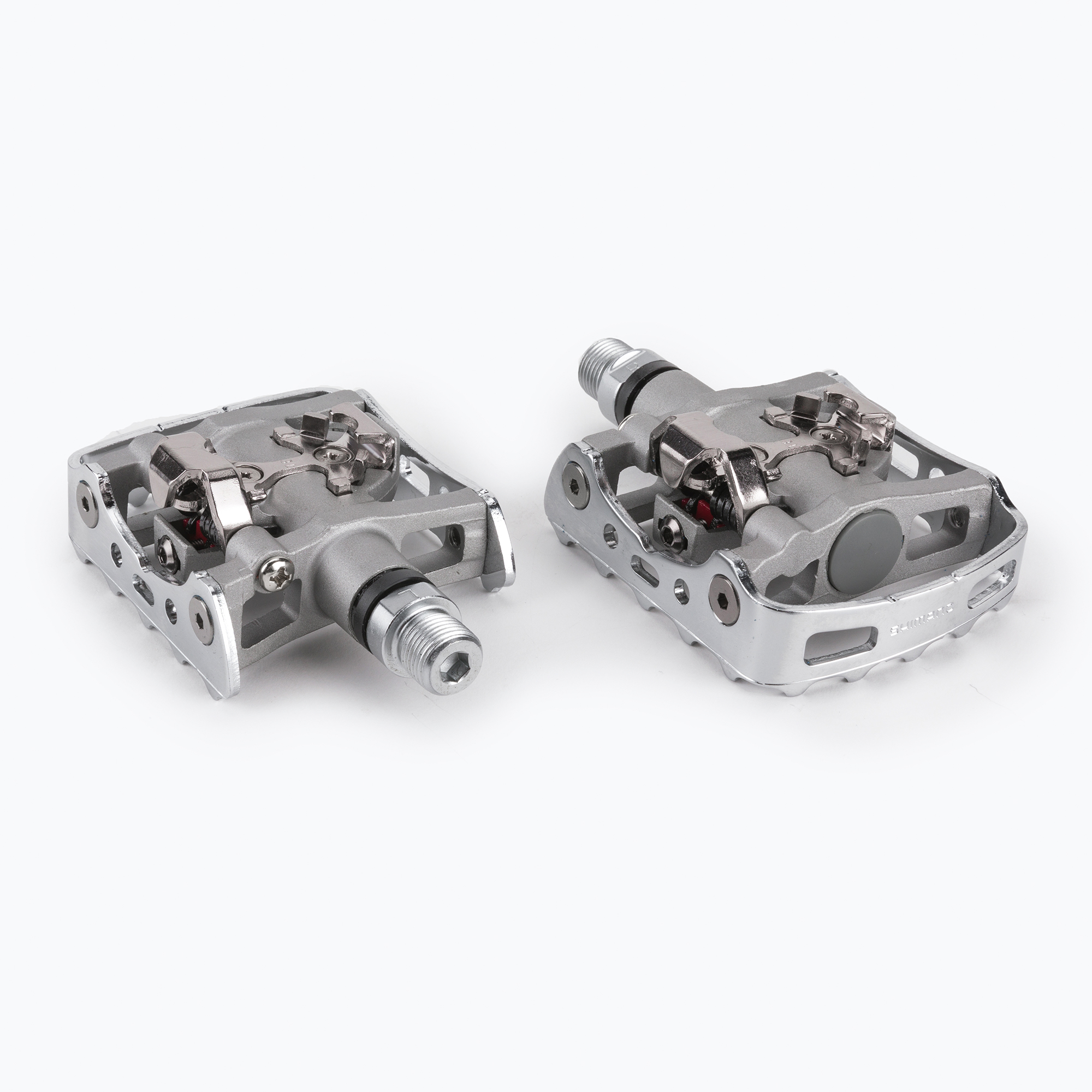 Shimano pedale de bicicletă PD-M324 SPD argintiu EPDM324