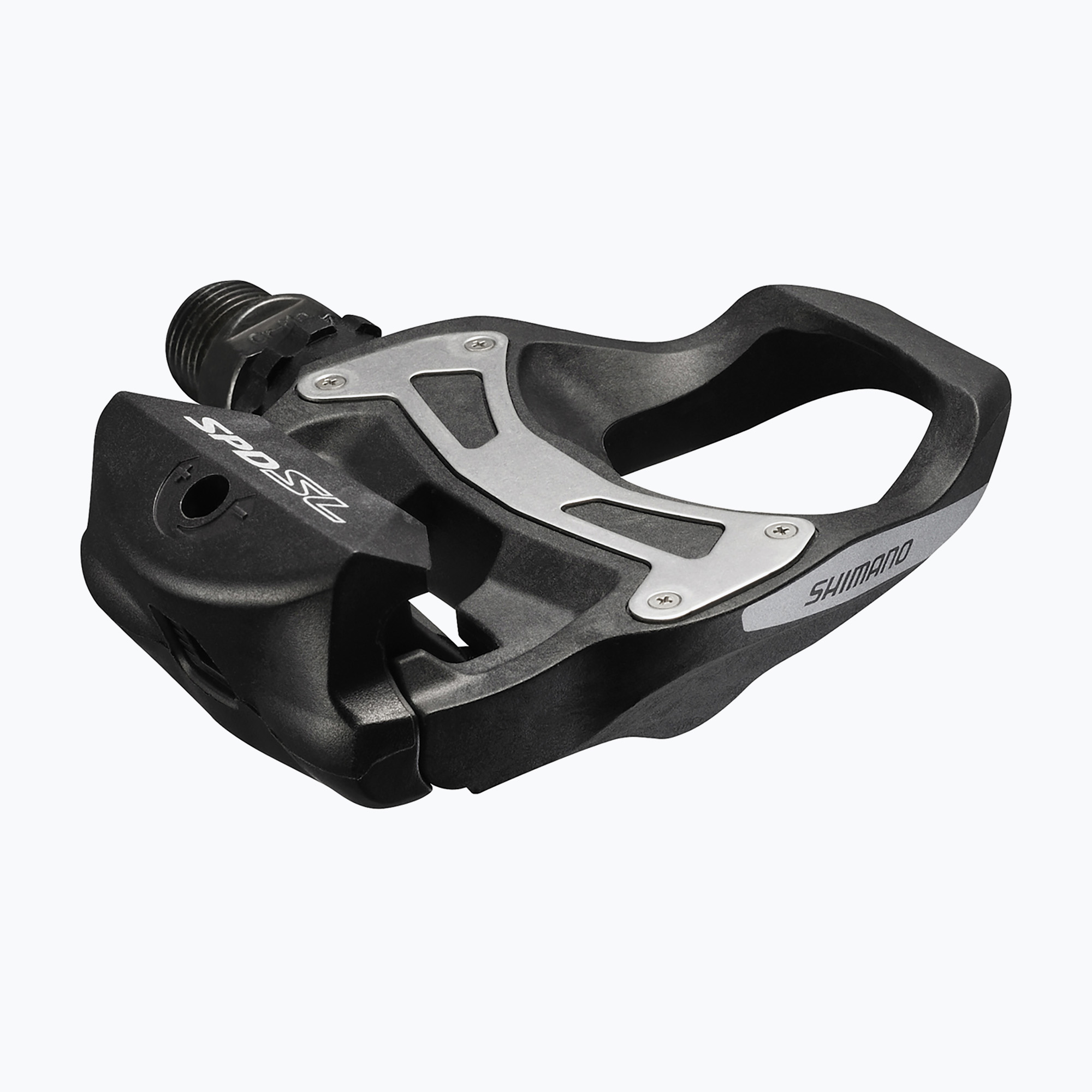 Shimano PD-R550L SPD-SL pedale de șosea negru EPDR550L (SPD SL PD-R550L EPDR550L)