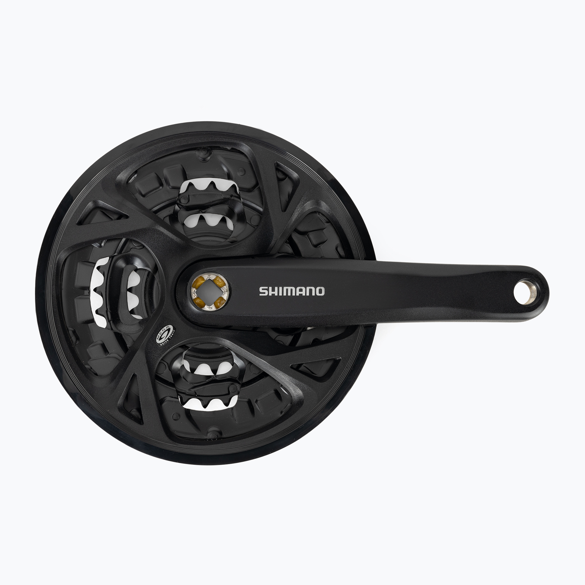 Pedalier Shimano FC-M371 9rz (FC-M371 9rz EFCM371E422CL)