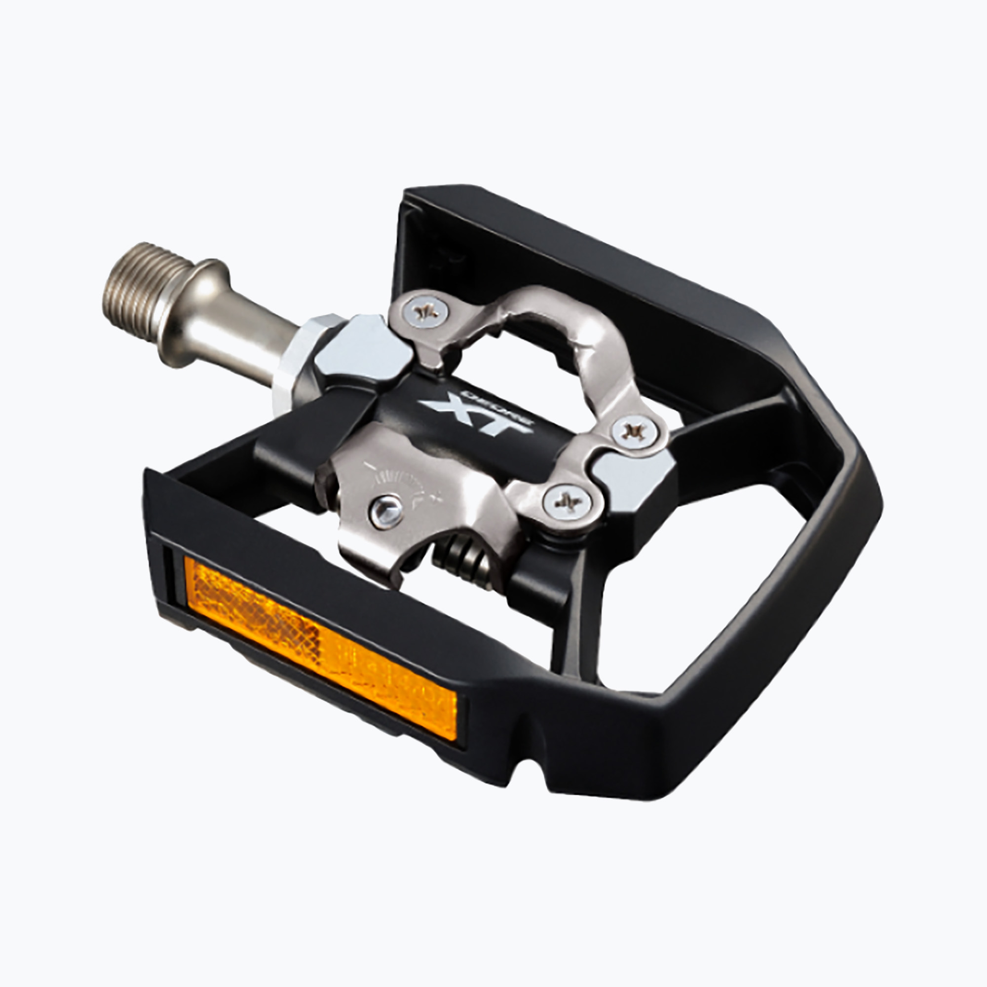 Pedale de bicicletă Shimano SPD PD-T8000 negru/argintiu