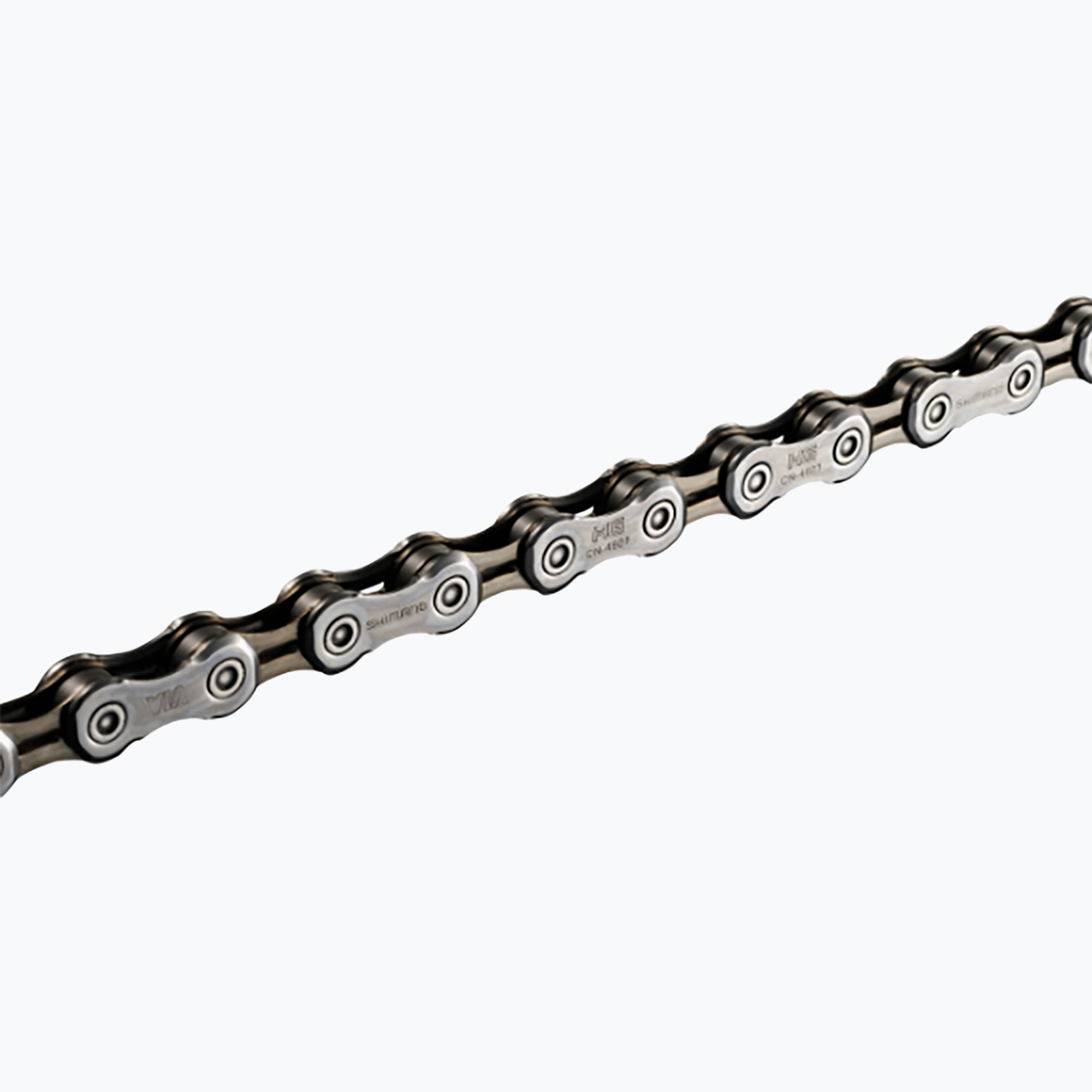 Lanț de bicicletă Shimano CN-4601 10rz 116 verigi + Pin silver (CN-4601 ECN4601116)