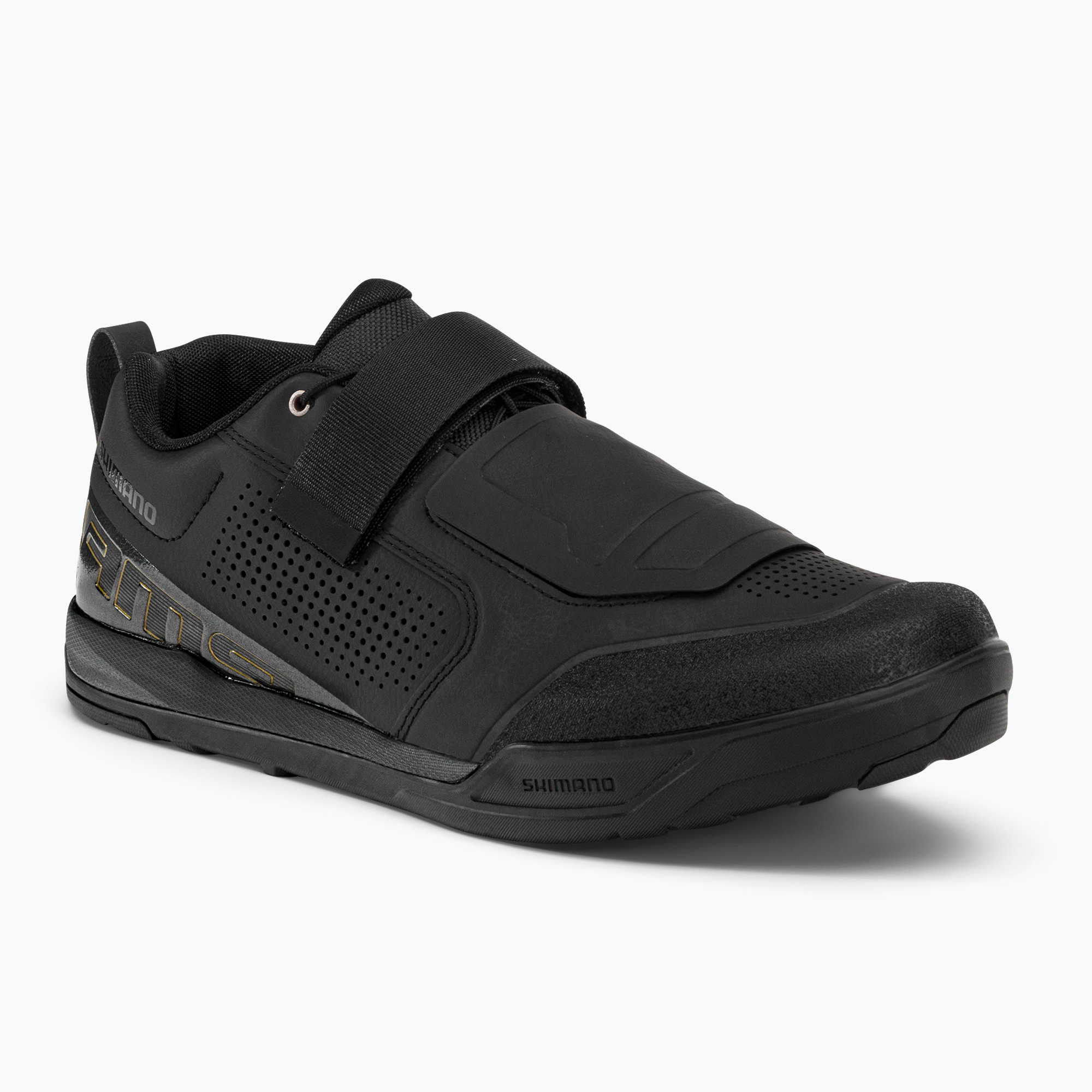Pantofi de ciclism MTB pentru bărbați Shimano SH-AM903 negru ESHAM903MCL01S44000 (SH-AM903 ESHAM903MCL01S)