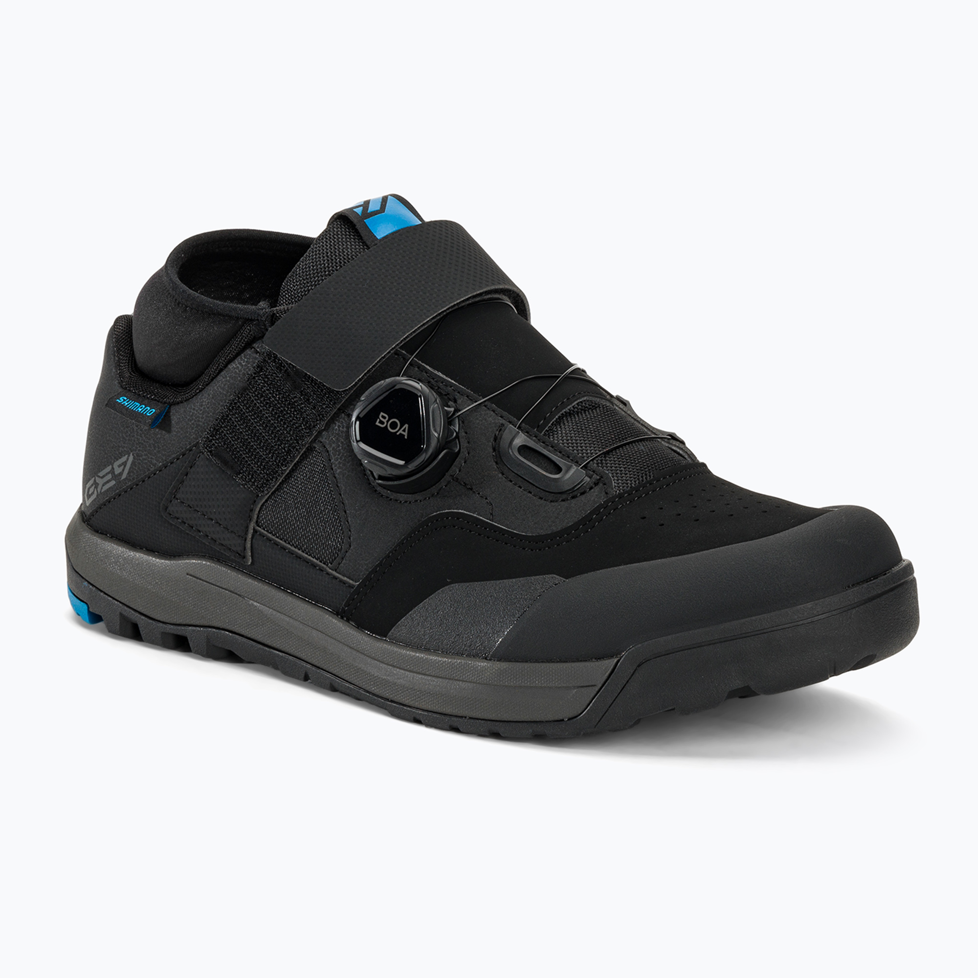 Încălțăminte de ciclism MTB pentru bărbați Shimano SH-GE900 black (SH-GE900 ESHGE900MCL01S)