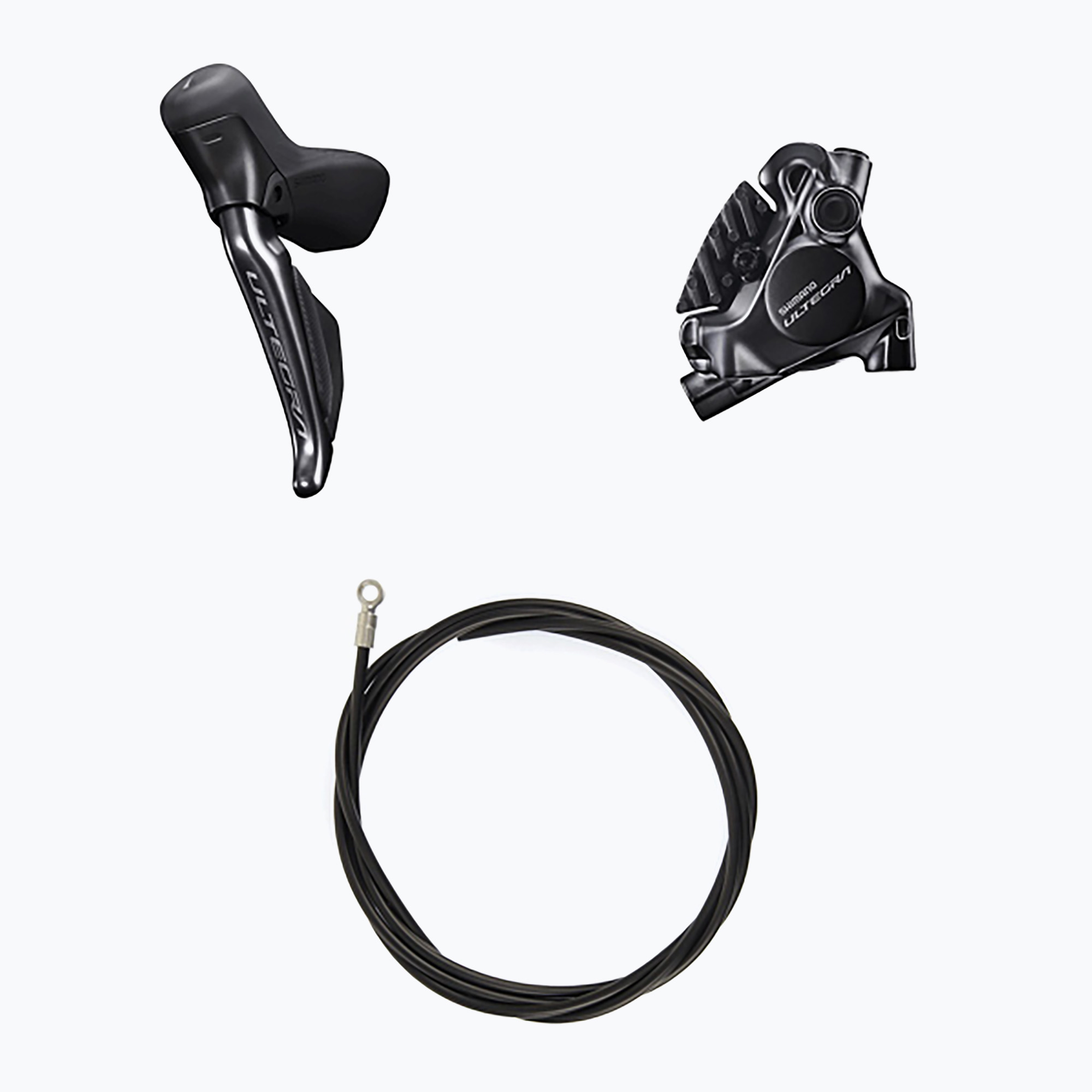 Manetă de bicicletă cu frână față Shimano BR-R8170/ST-R8170 Ultegra Di2 1000mm black