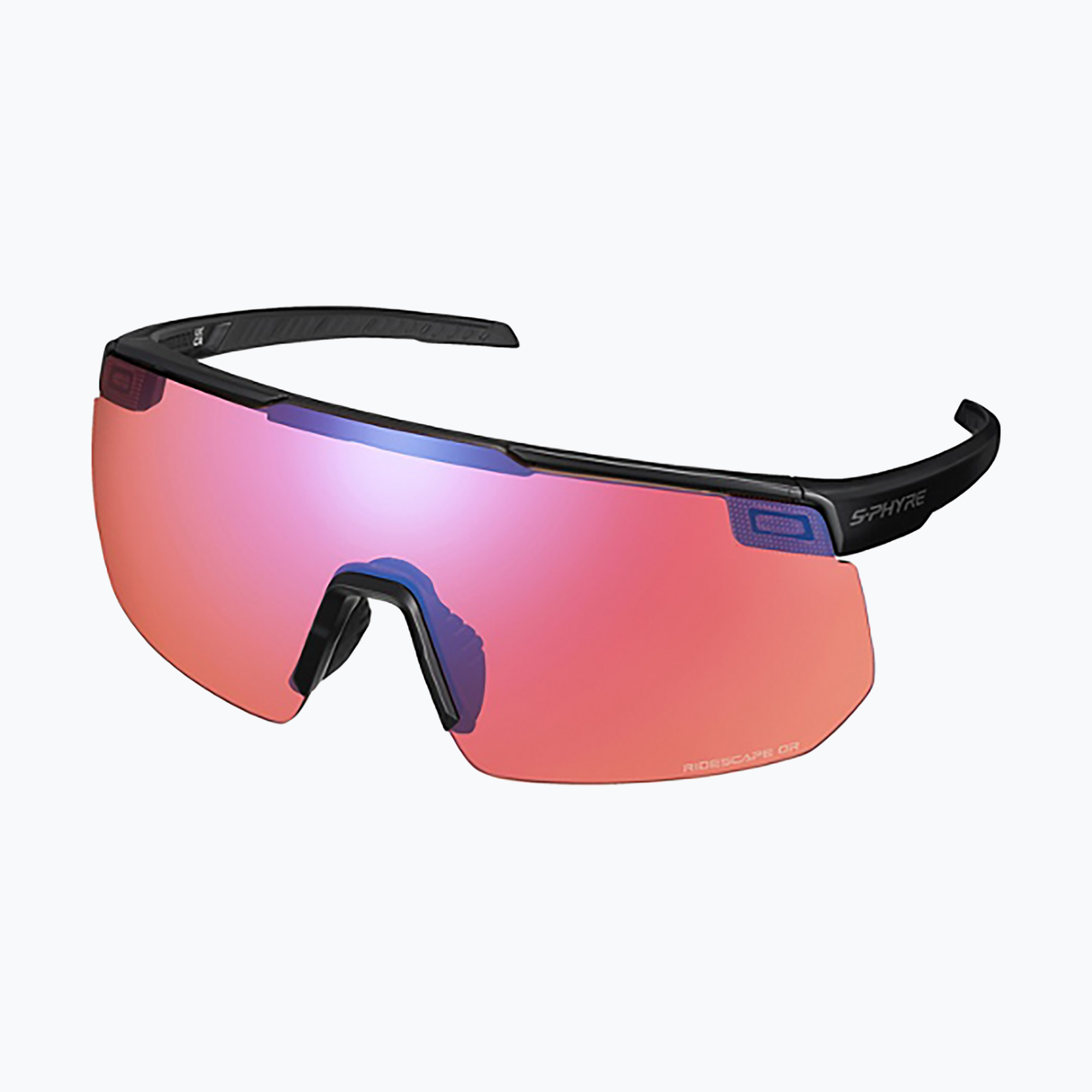 Ochelari de soare Shimano CE-SPHR2 S-Phyre matte black/ridescape off-road (CE-SPHR2 S-Phyre ECESPHR2ORL02)